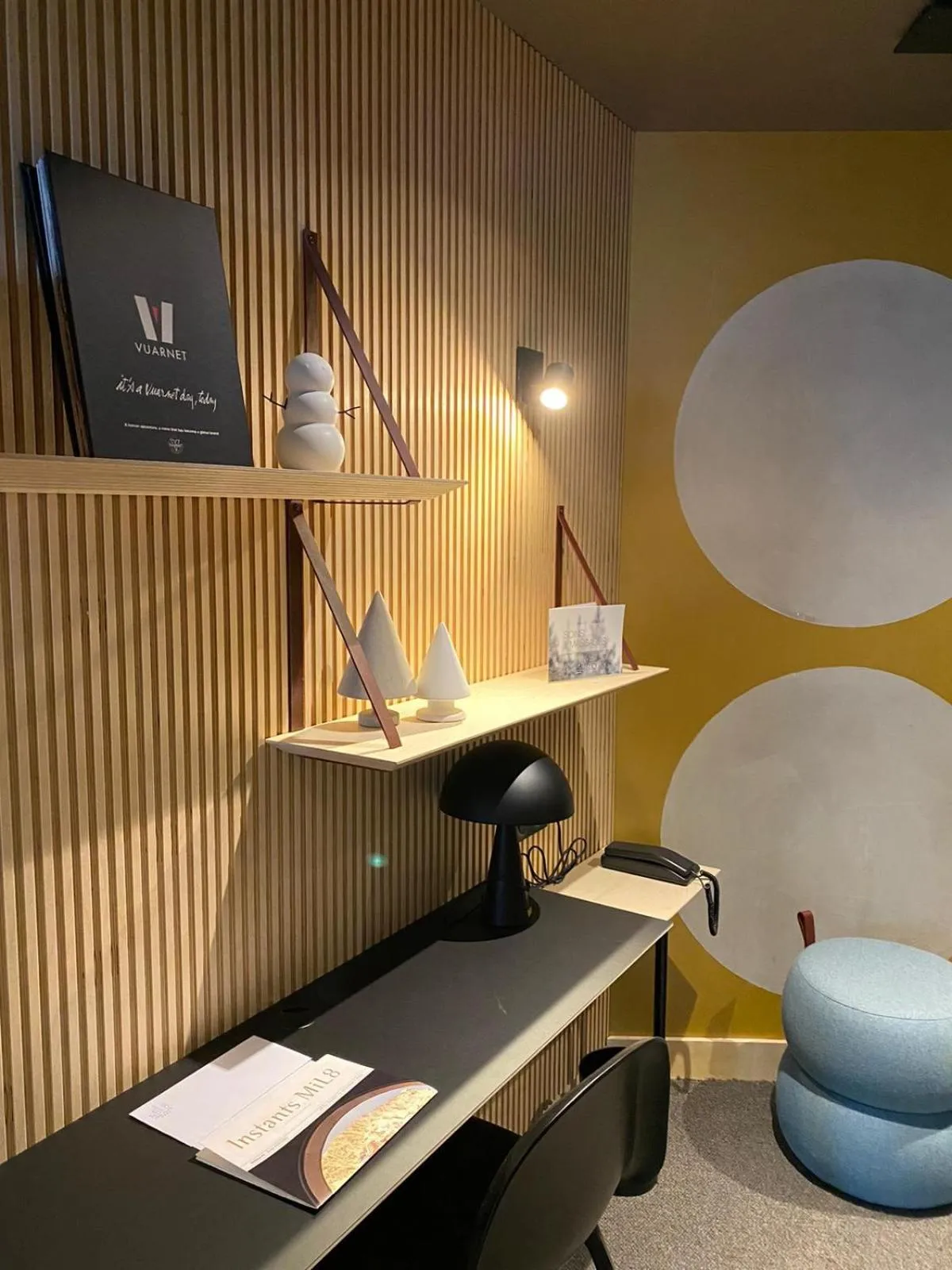 Decorative detail in Hôtel MiL8