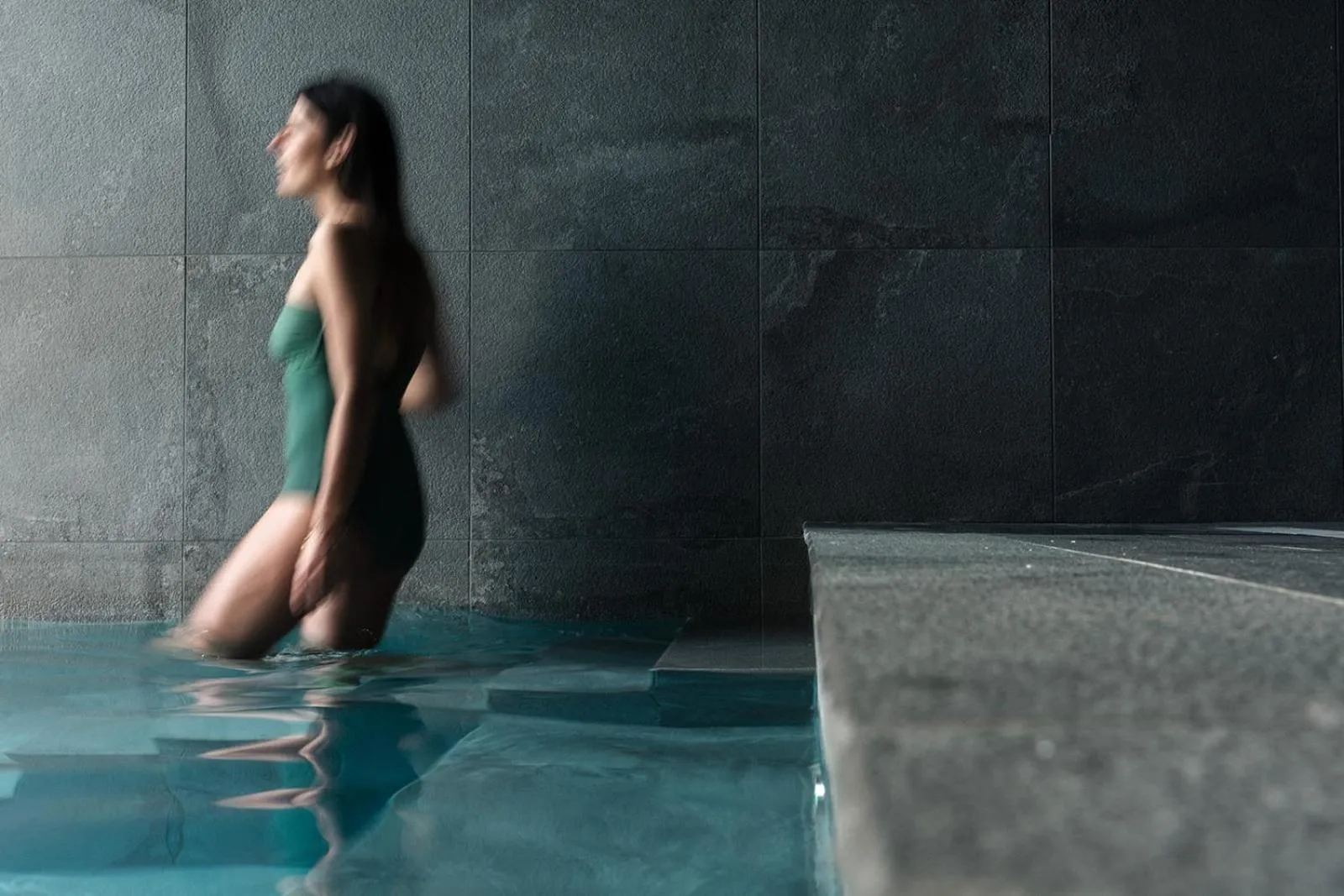 Swimming pool in Hôtel MiL8