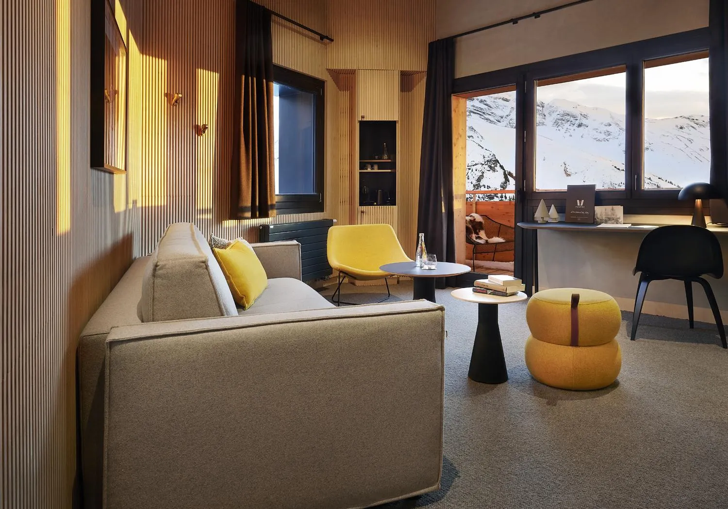 Living room in Hôtel MiL8