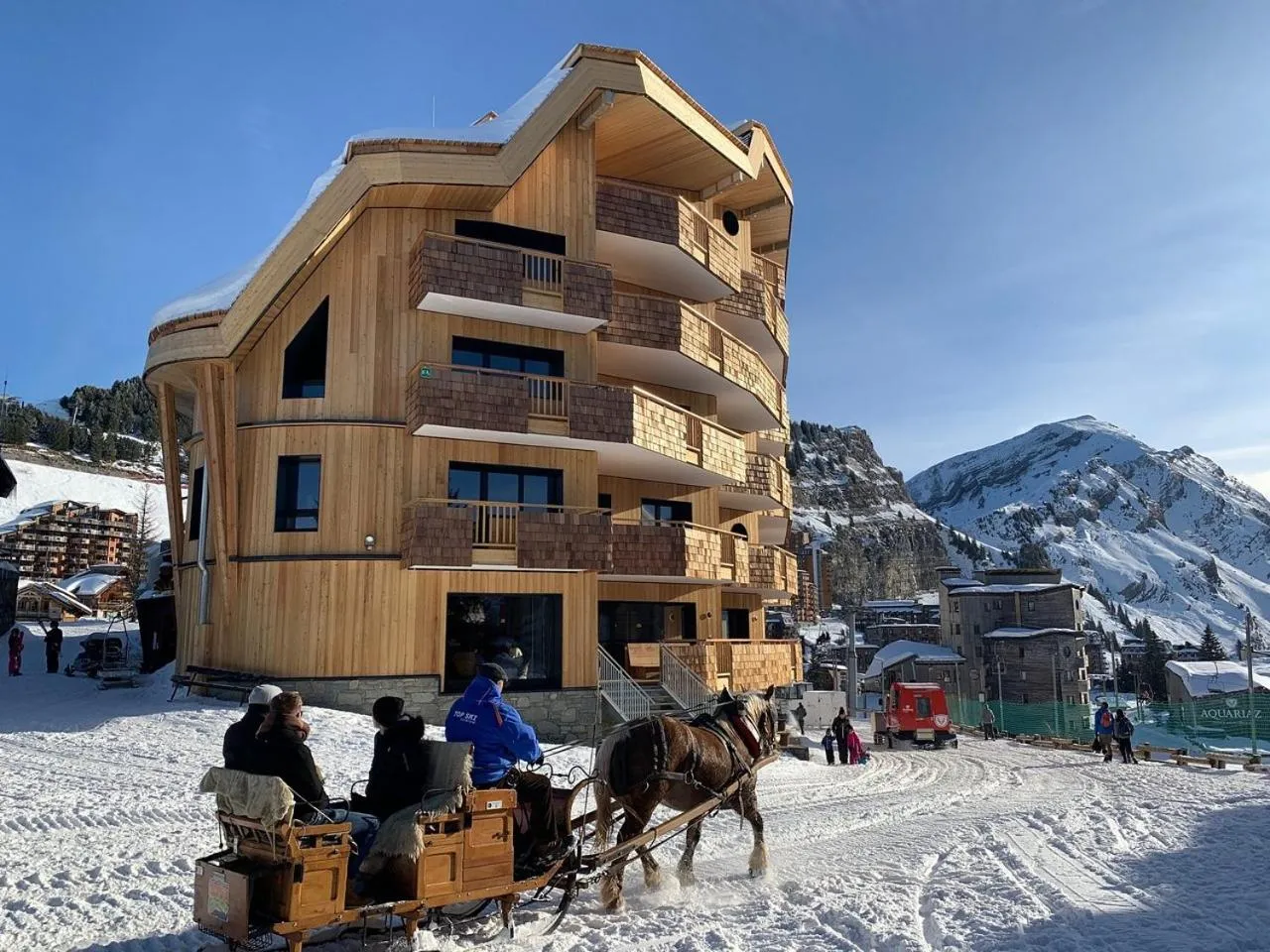 Property building in Hôtel MiL8