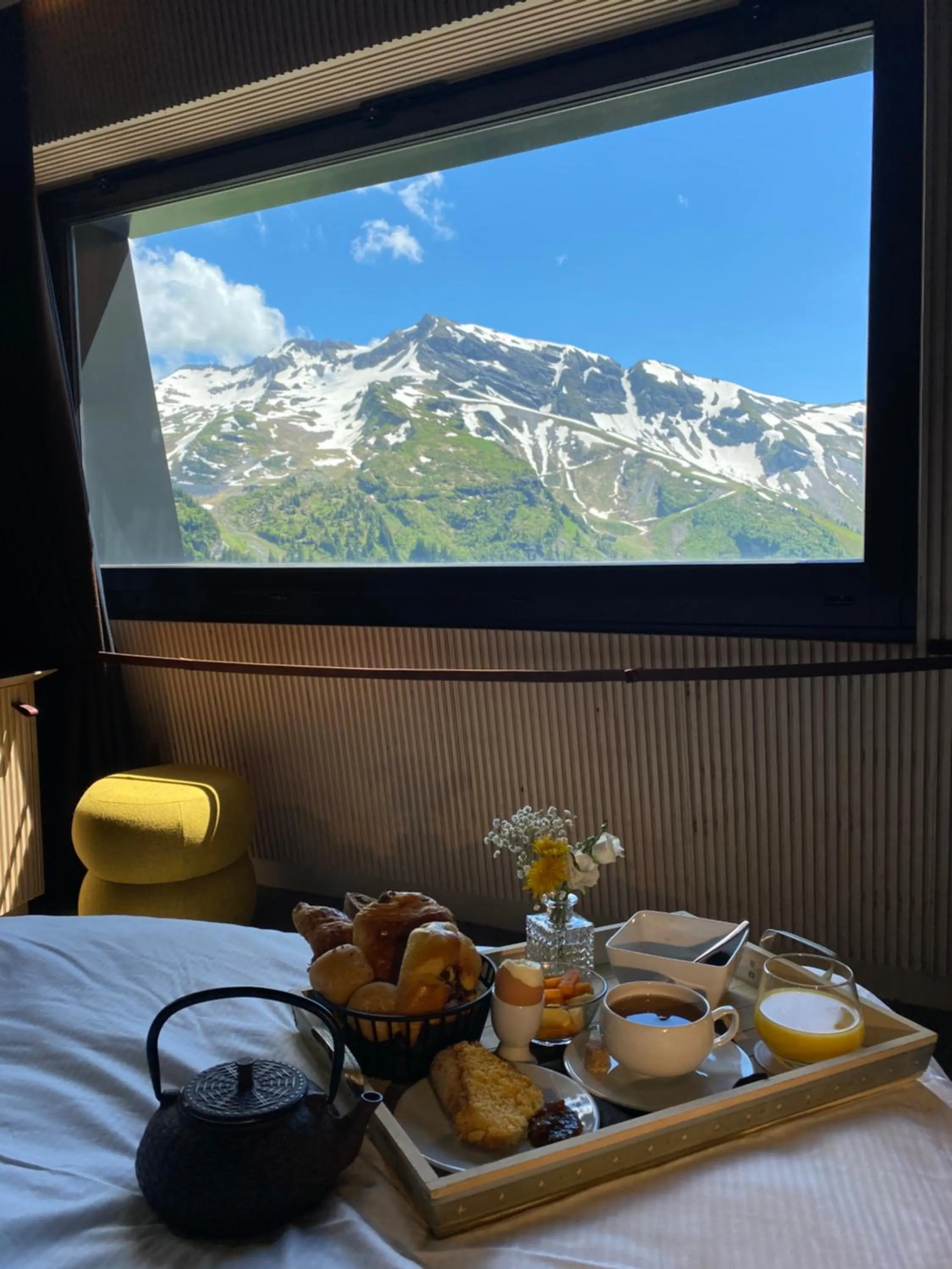 Mountain view in Hôtel MiL8