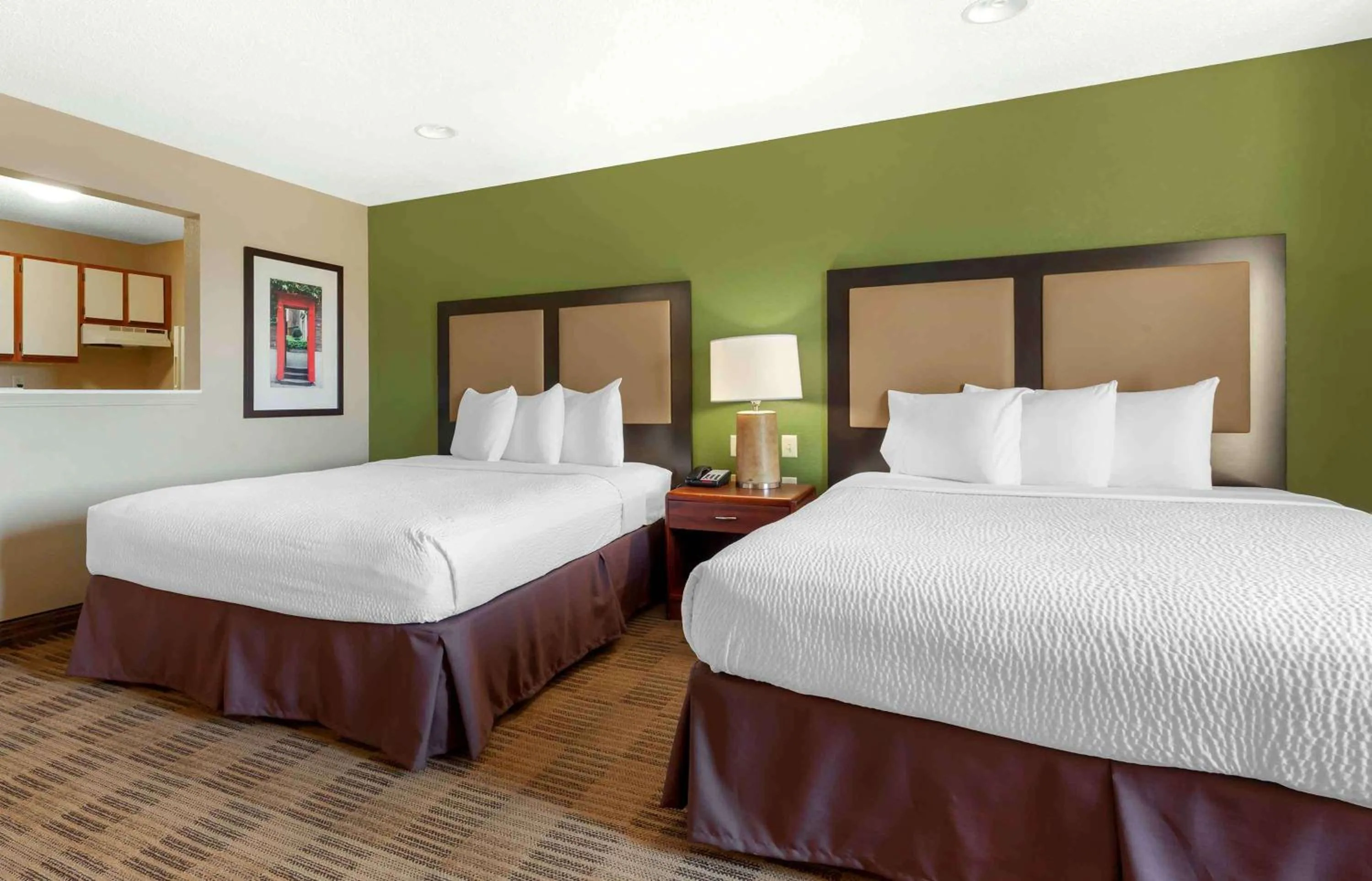 Bedroom, Bed in Extended Stay America Suites - Houston - Northwest - Hwy 290 - Hollister