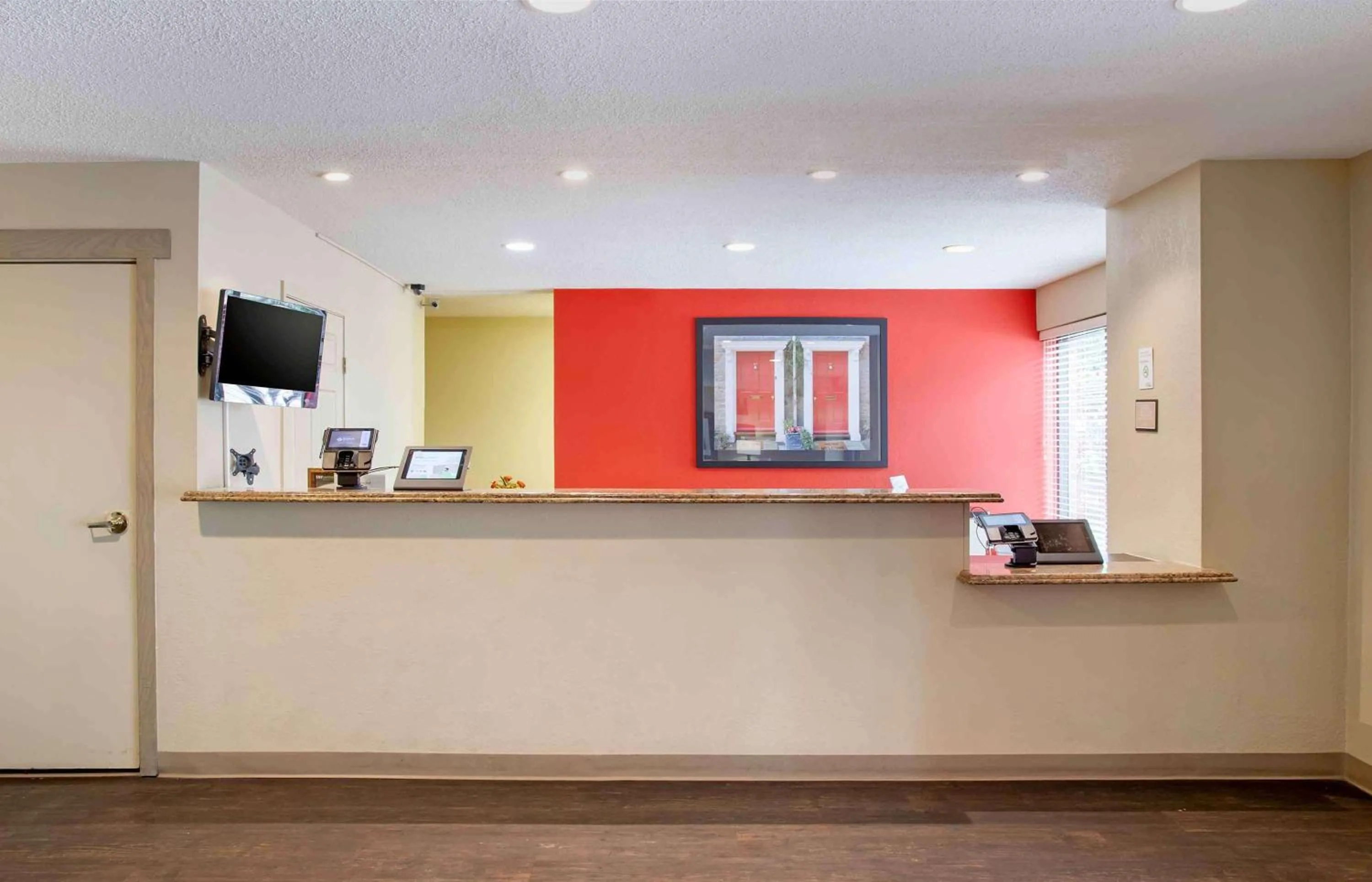 Lobby or reception in Extended Stay America Suites - Houston - Northwest - Hwy 290 - Hollister