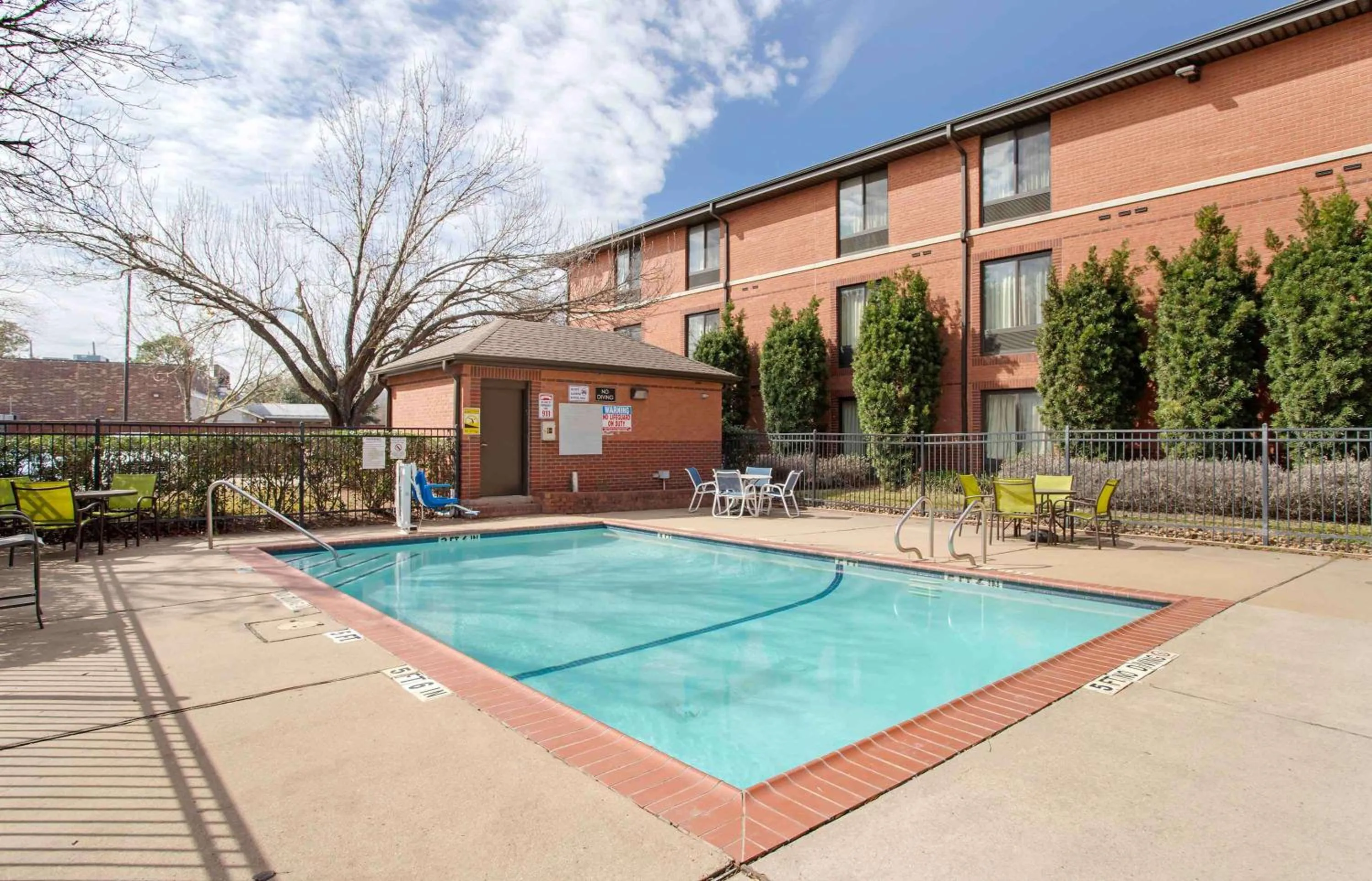 Pool view in Extended Stay America Suites - Houston - Northwest - Hwy 290 - Hollister