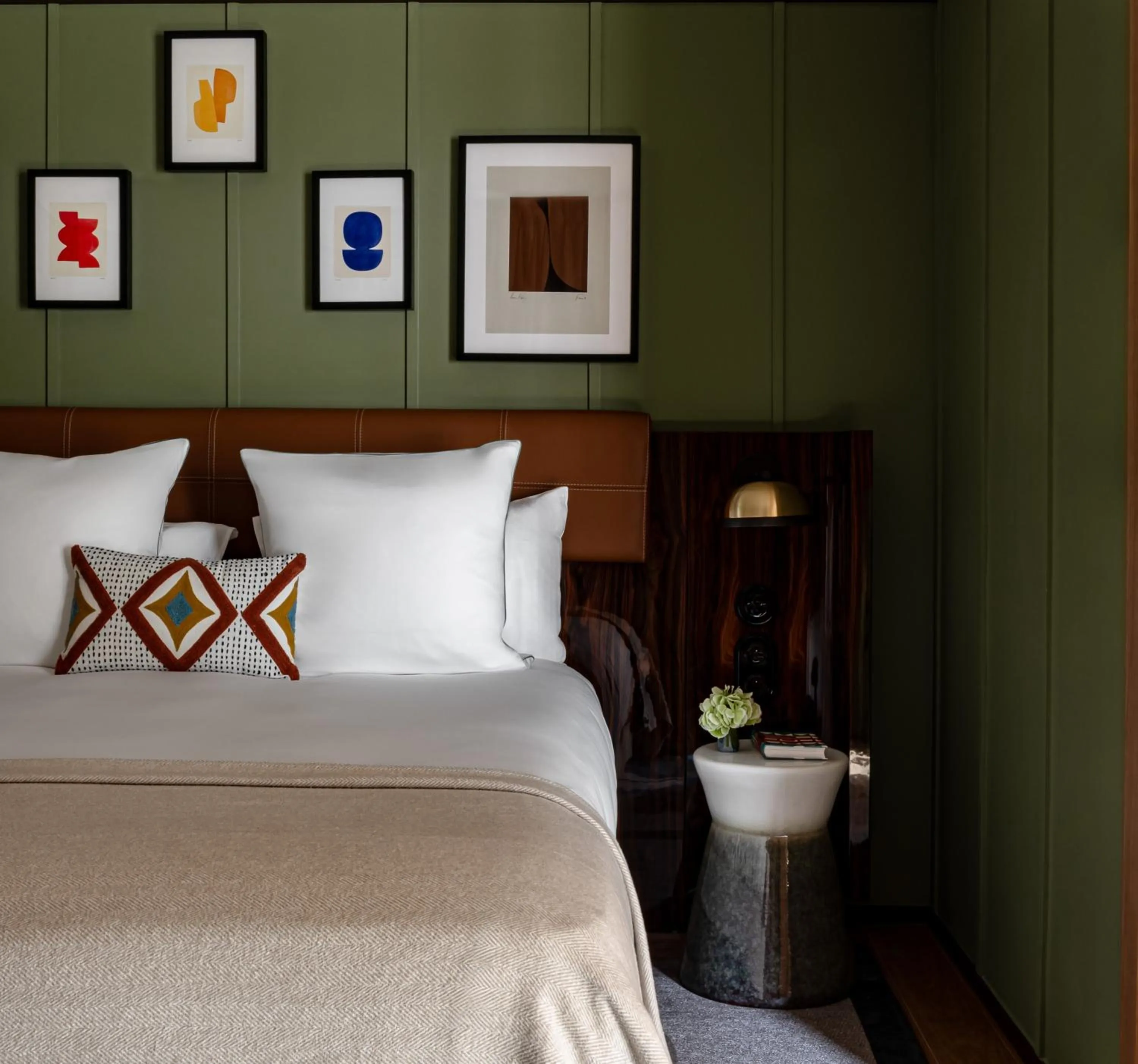 Bedroom, Bed in Norman Paris Hôtel & Spa