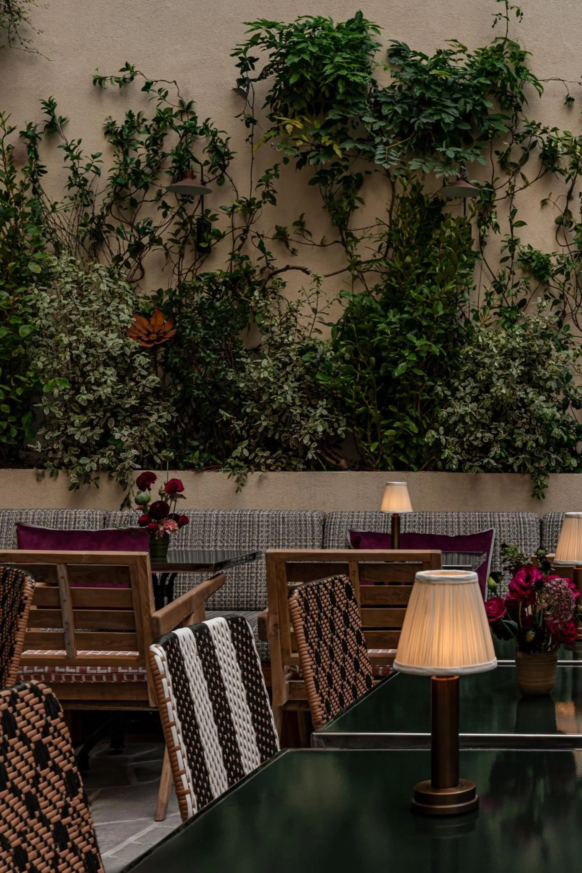 Restaurant/places to eat in Norman Paris Hôtel & Spa