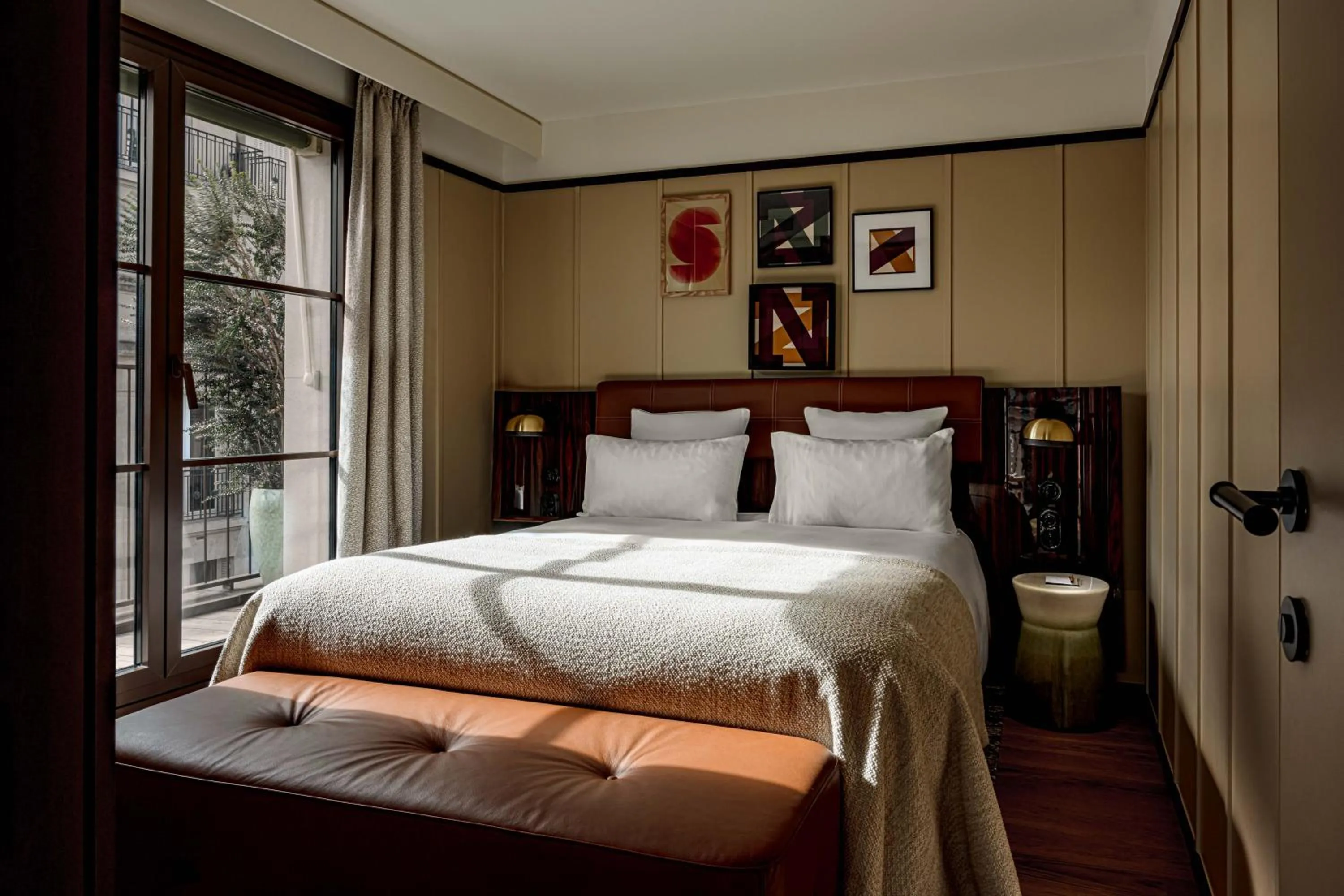 Bedroom, Bed in Norman Paris Hôtel & Spa