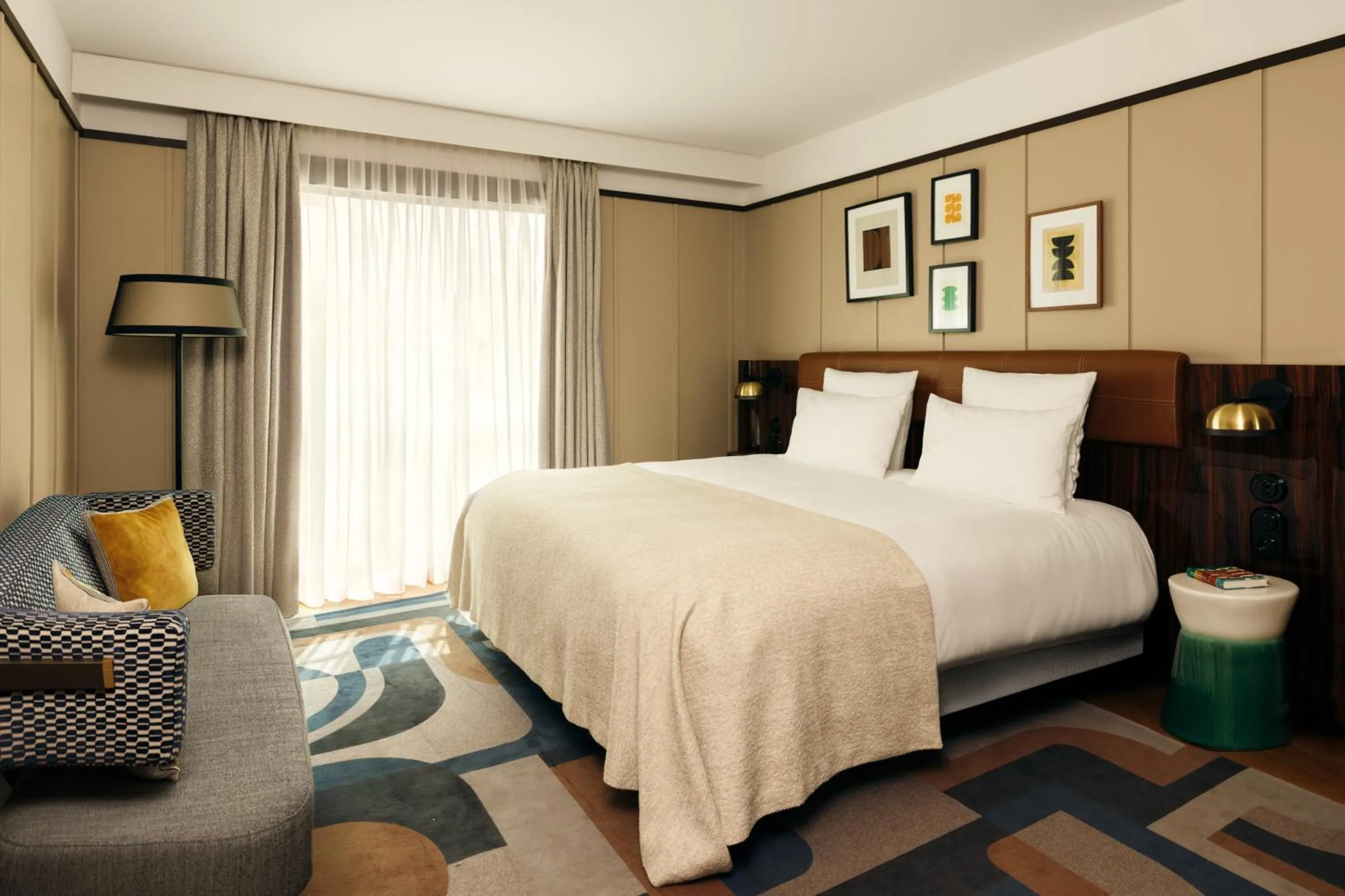 Bedroom, Bed in Norman Paris Hôtel & Spa