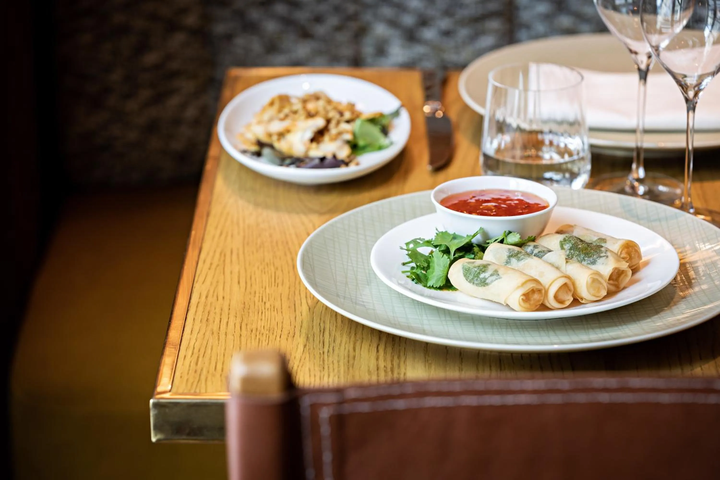 Restaurant/places to eat in Norman Paris Hôtel & Spa