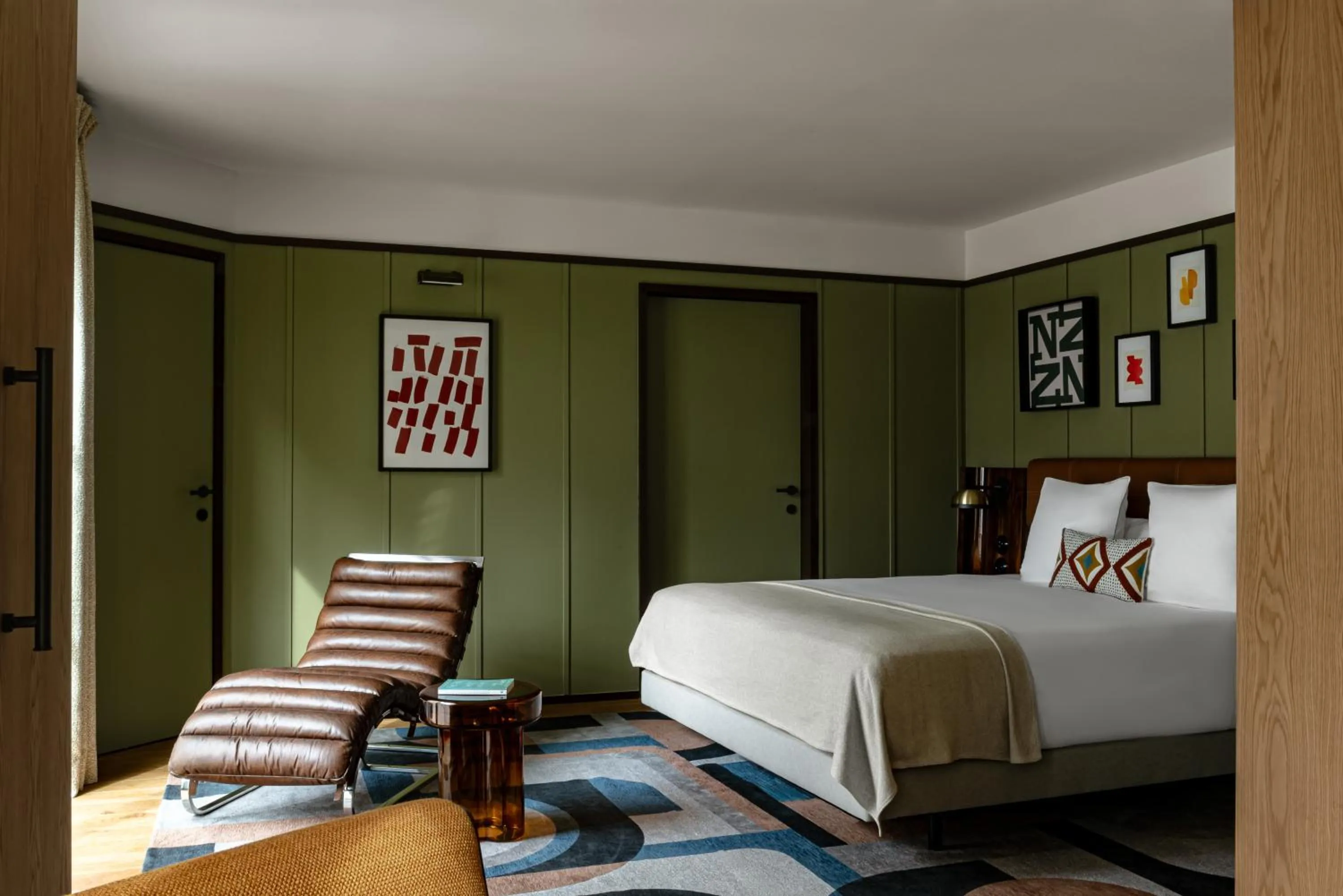 Bedroom, Bed in Norman Paris Hôtel & Spa