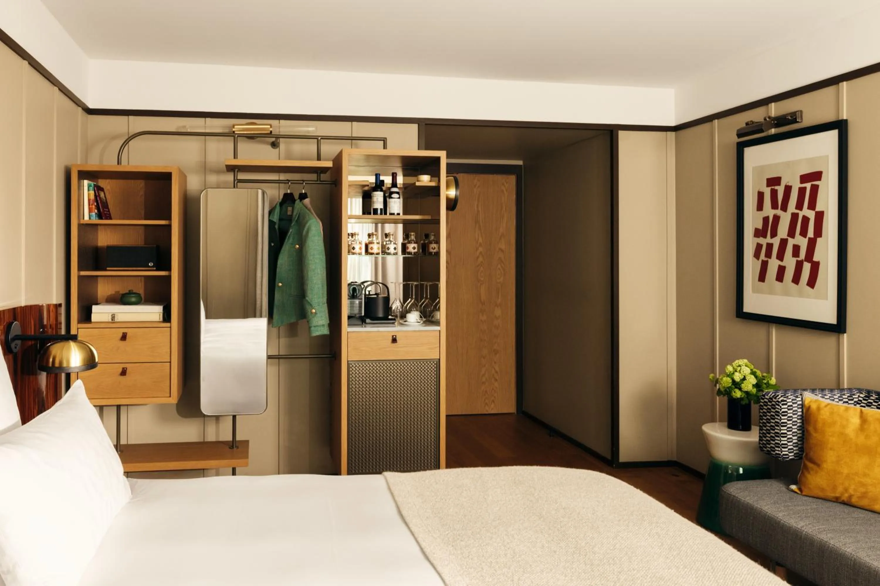 Bedroom, Bed in Norman Paris Hôtel & Spa