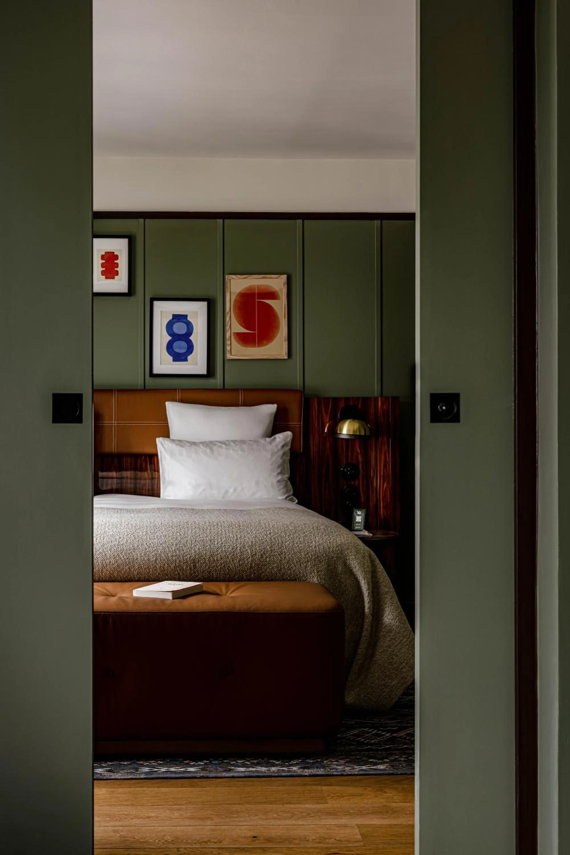 Bedroom, Bed in Norman Paris Hôtel & Spa