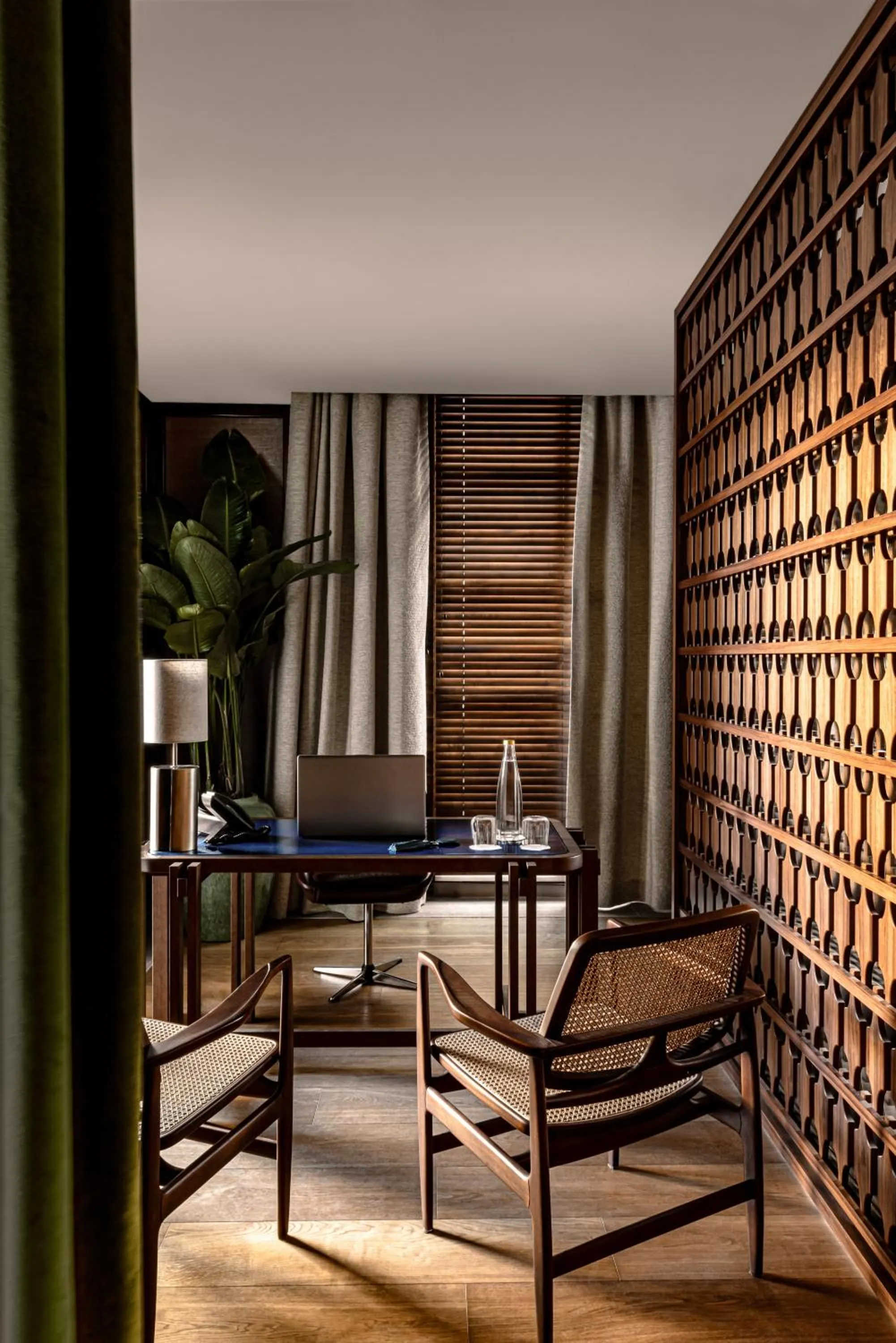 Lobby or reception in Norman Paris Hôtel & Spa