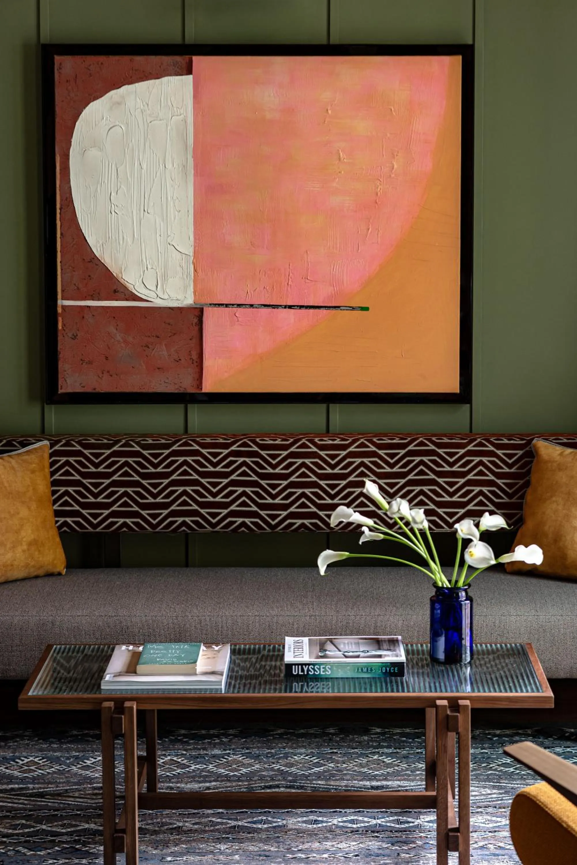 Seating area in Norman Paris Hôtel & Spa