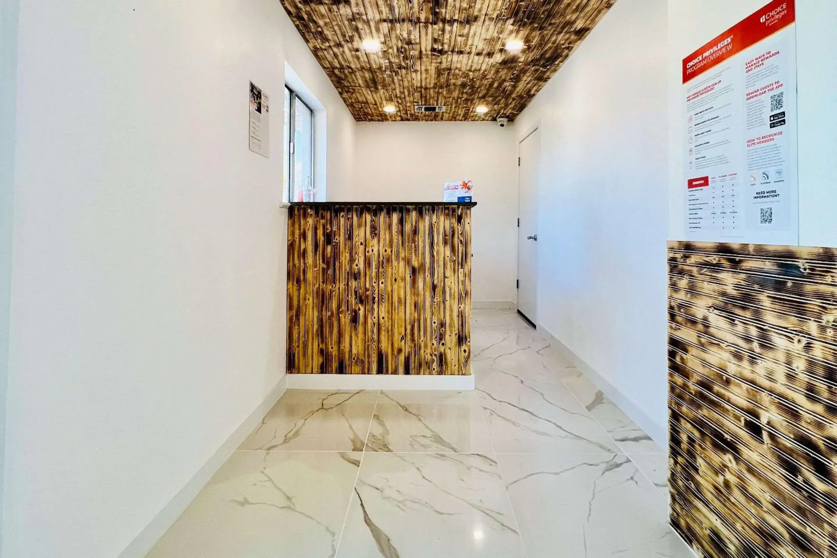 Lobby or reception in Rodeway Inn Lobby or reception in Rodeway Inn