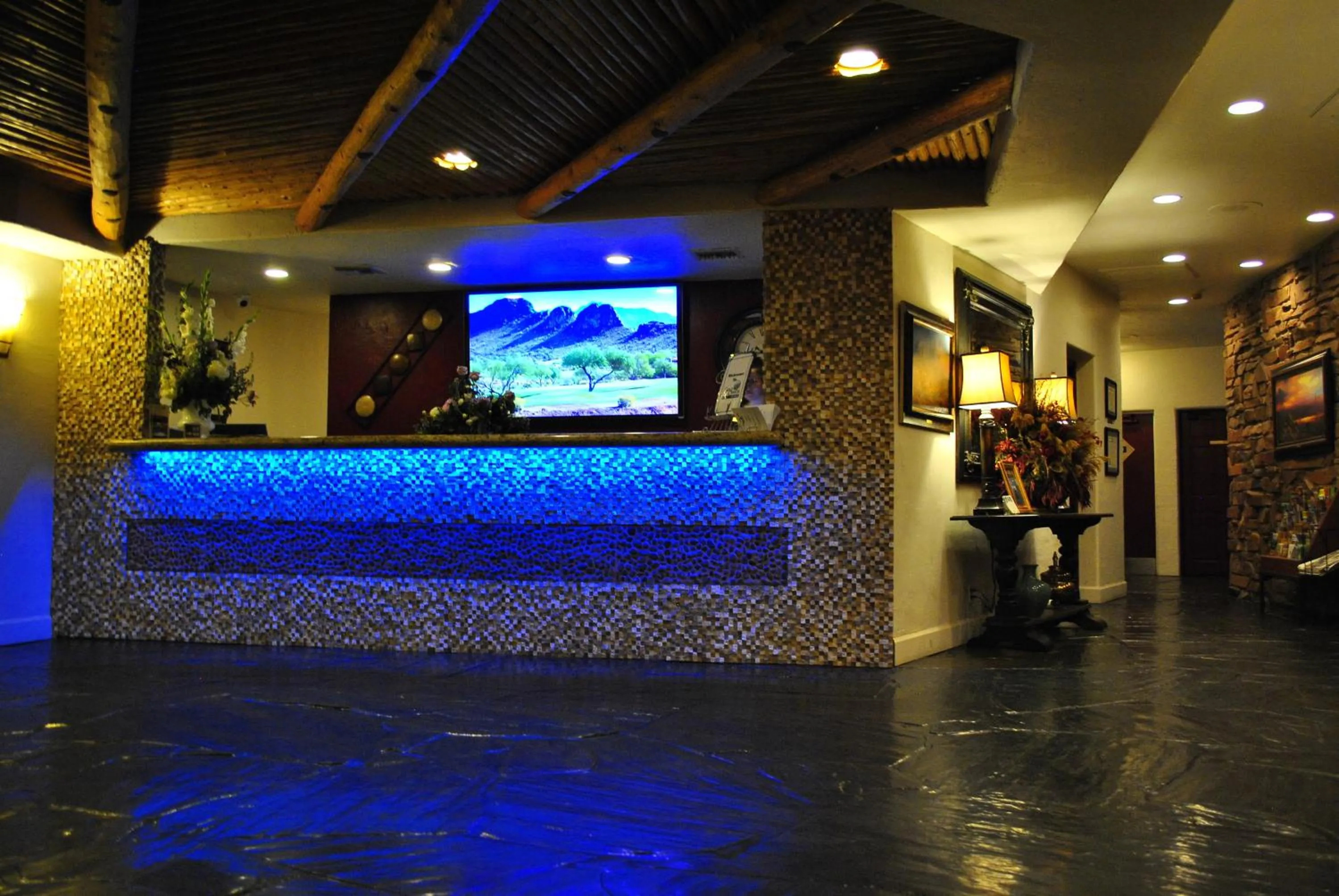Lobby or reception in Gold Canyon Golf Resort