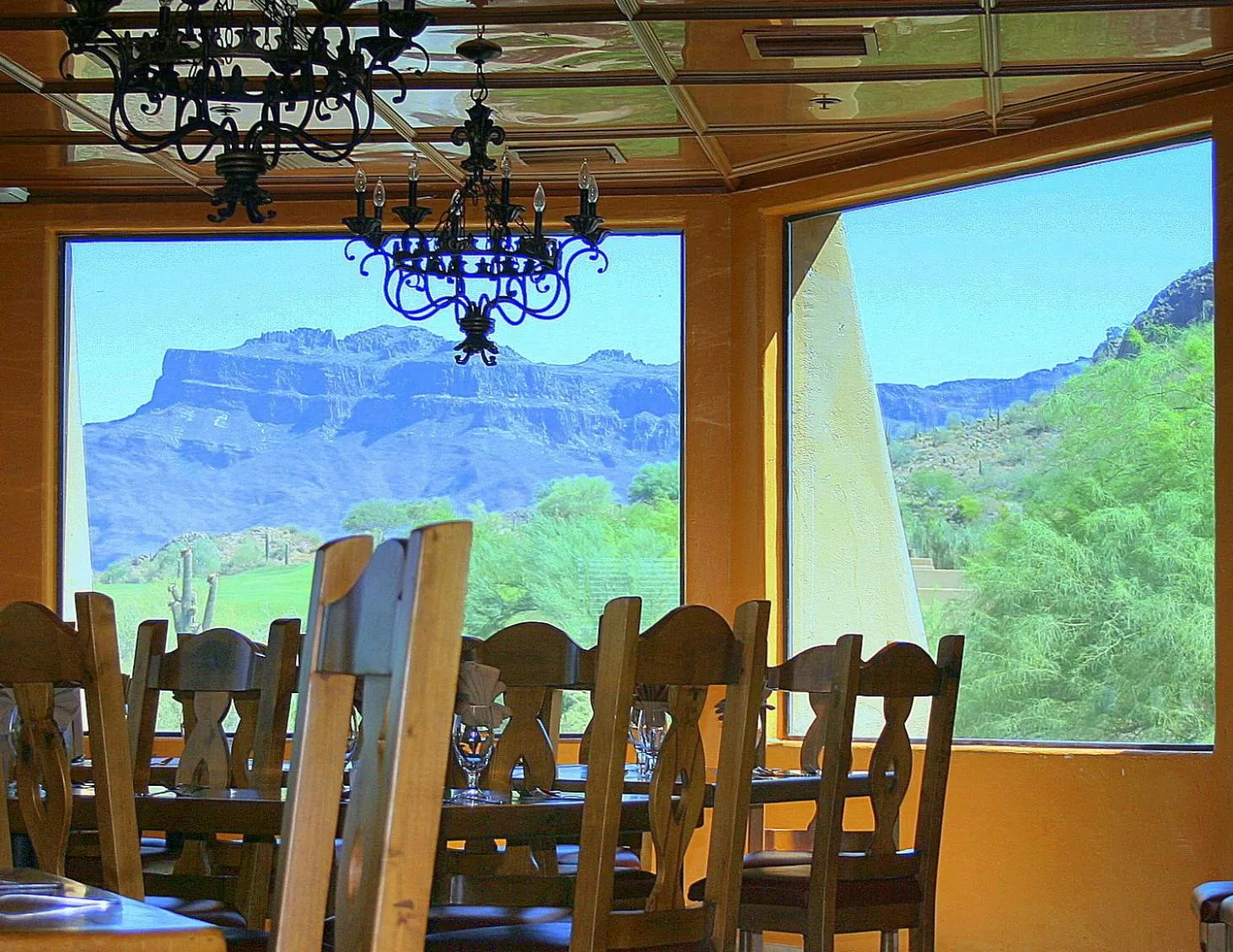Restaurant/places to eat in Gold Canyon Golf Resort