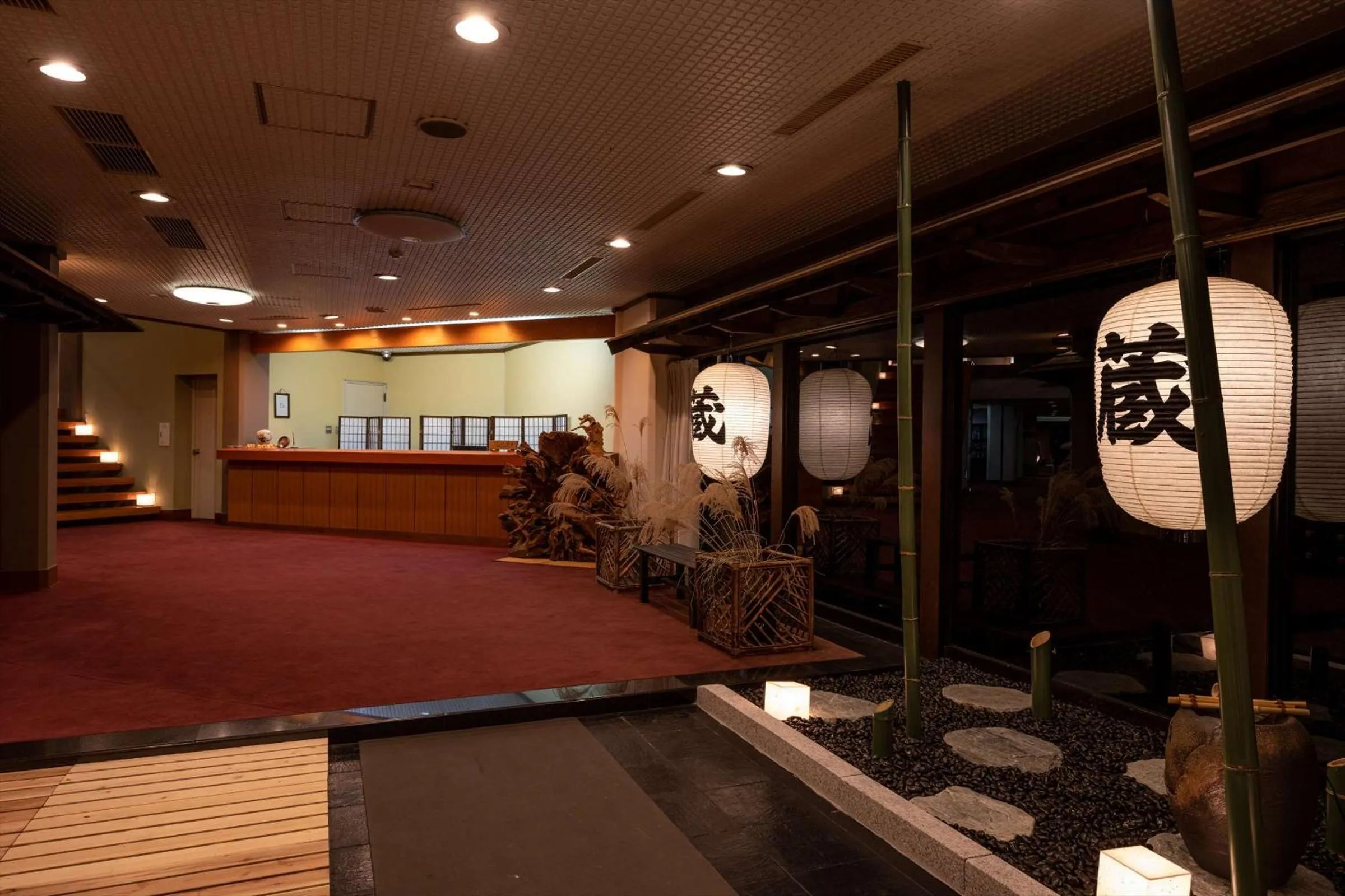 Area and facilities in Nikko Nationalpark Kawamata Onsen KURA