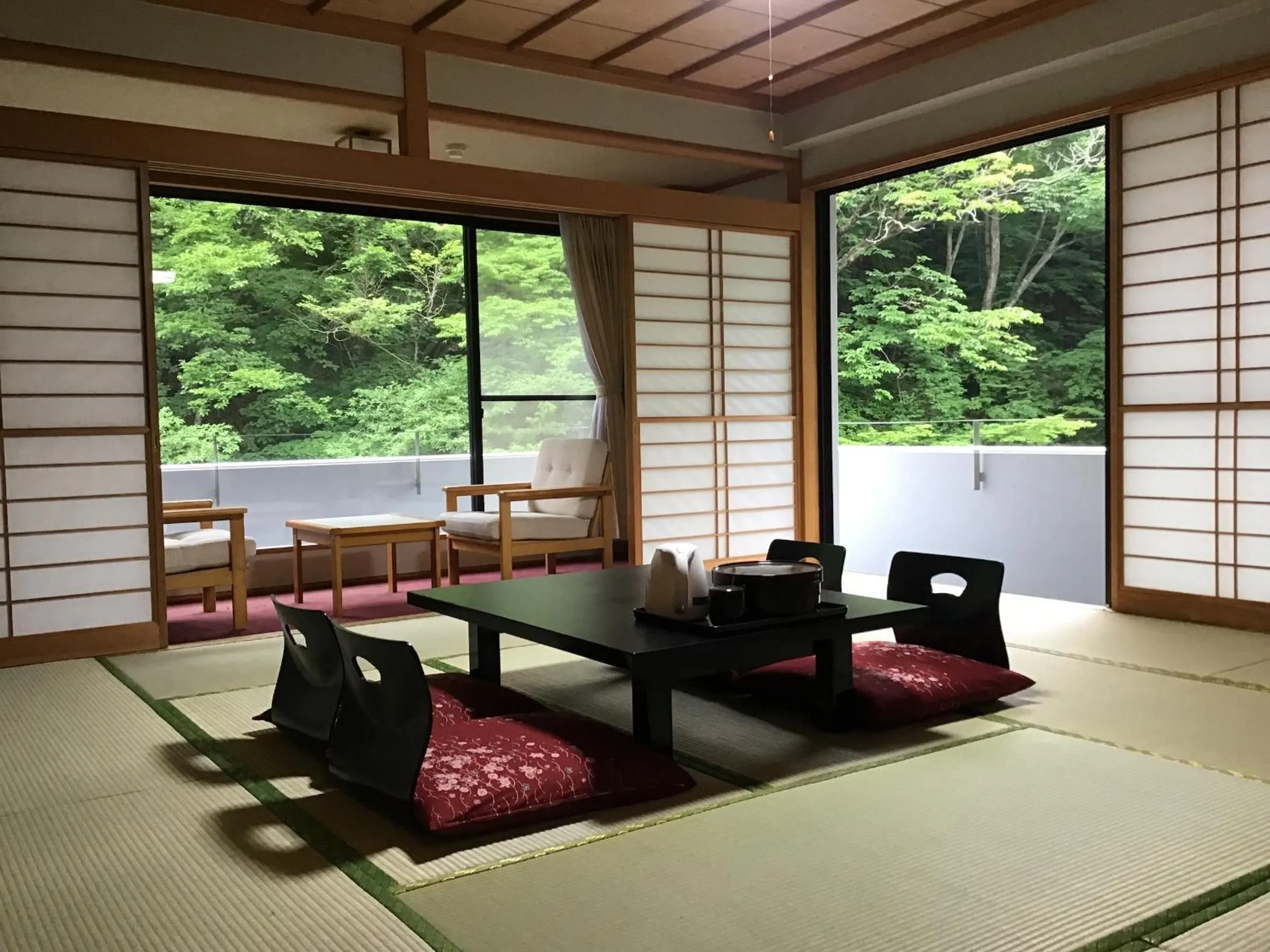 Photo of the whole room in Nikko Nationalpark Kawamata Onsen KURA
