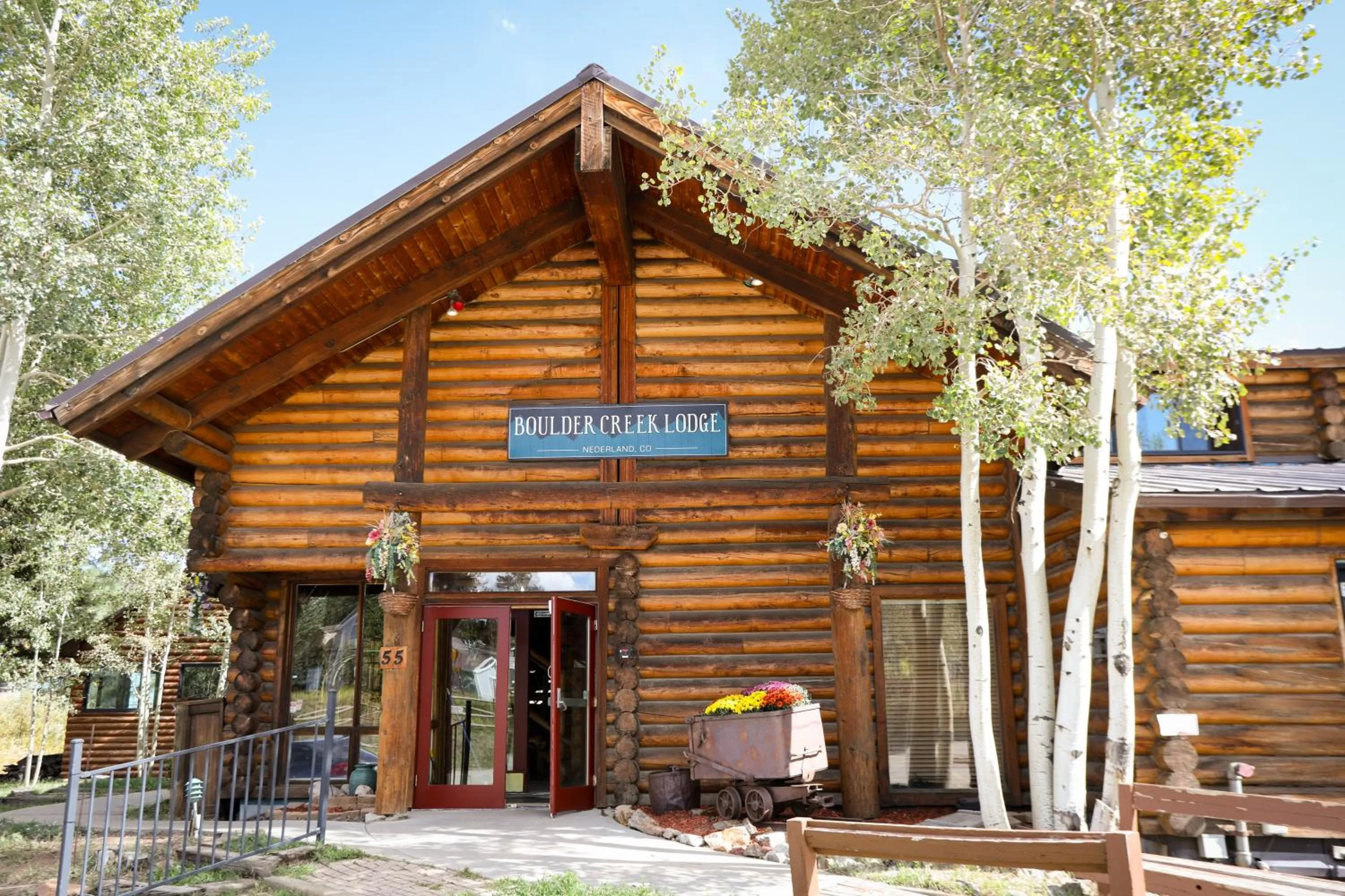 Property building in The Boulder Creek Lodge