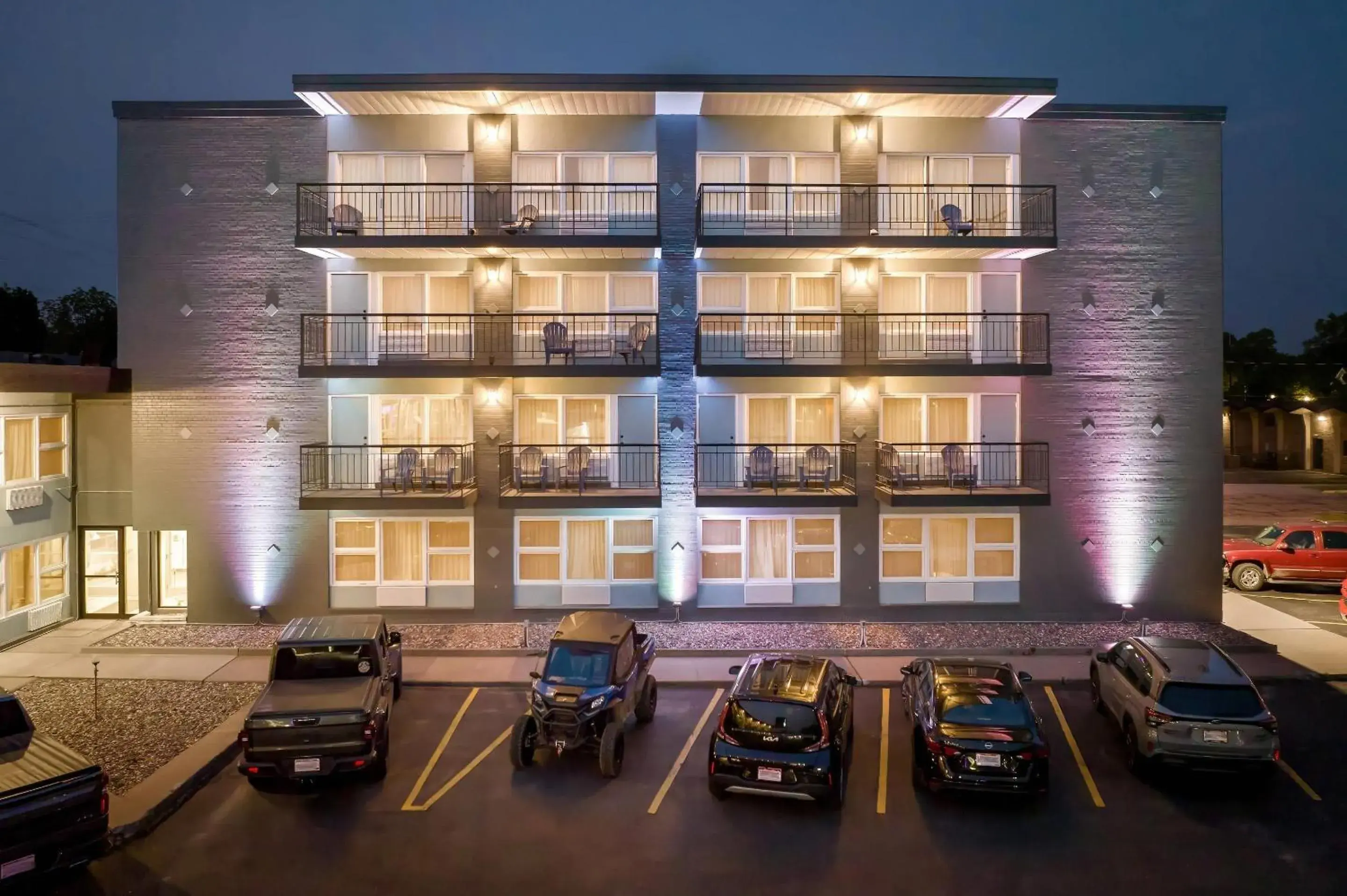 Property building in Clarion Pointe Rhinelander Downtown Property building in Clarion Pointe Rhinelander Downtown