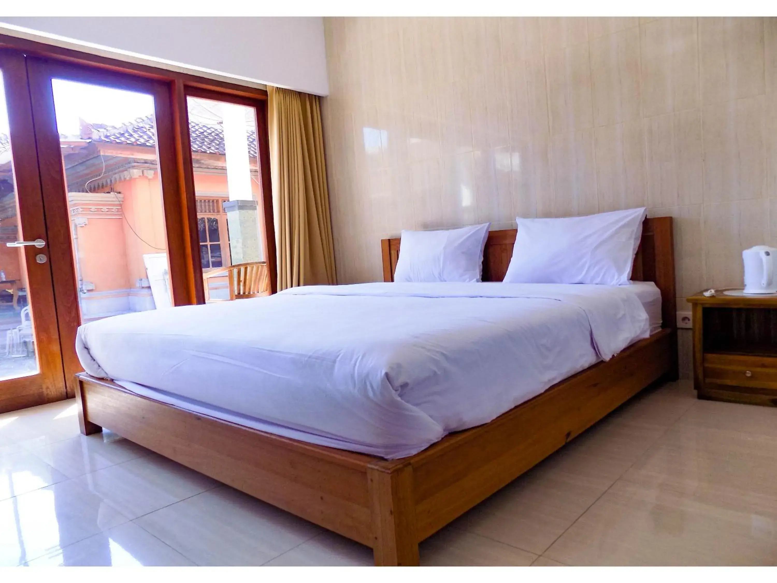 Bedroom, Bed in Guna Graha Kuta by Kamara Bedroom, Bed in Guna Graha Kuta by Kamara