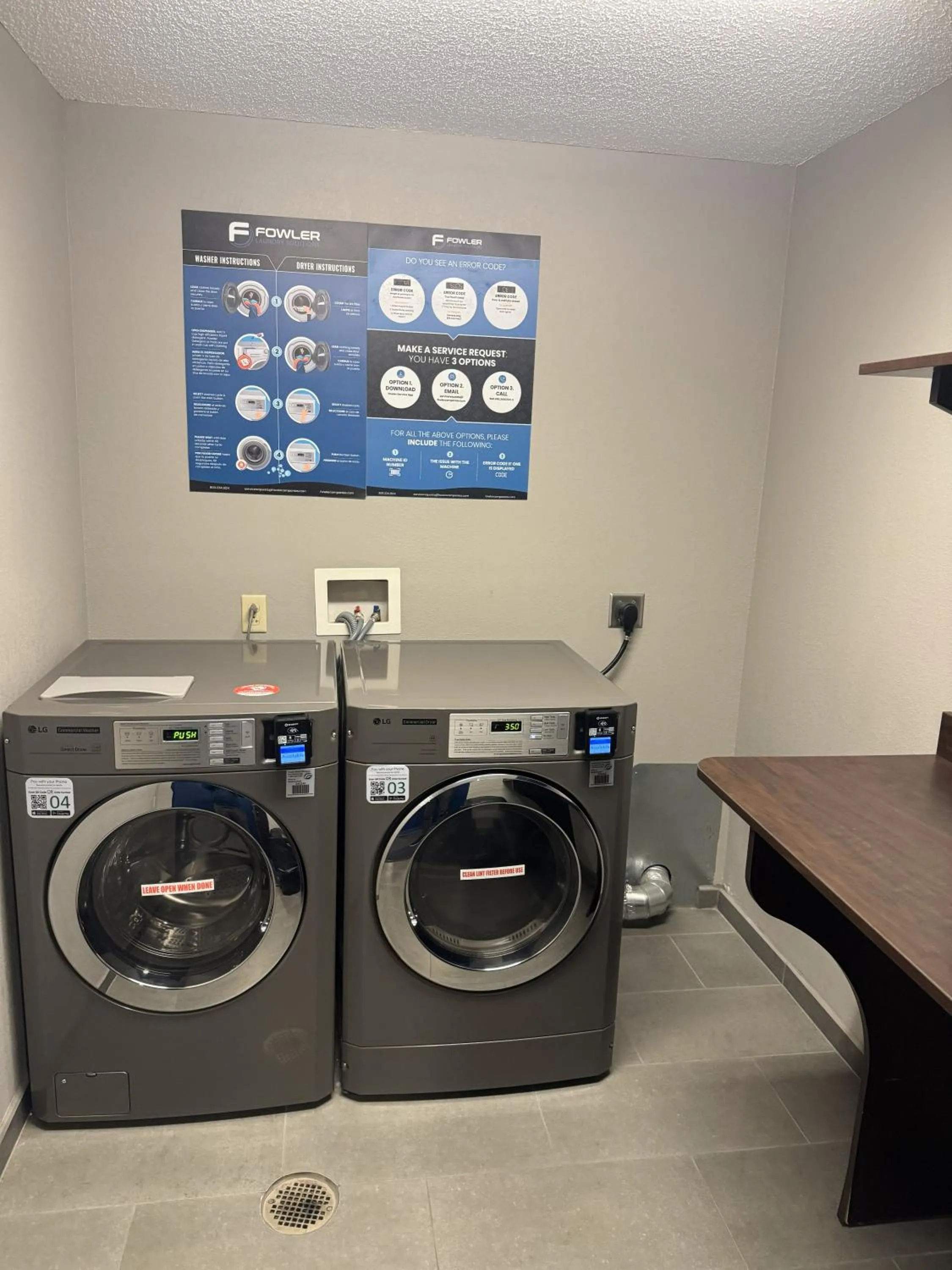 laundry in Microtel Inn & Suites by Wyndham Wheeling at The Highlands