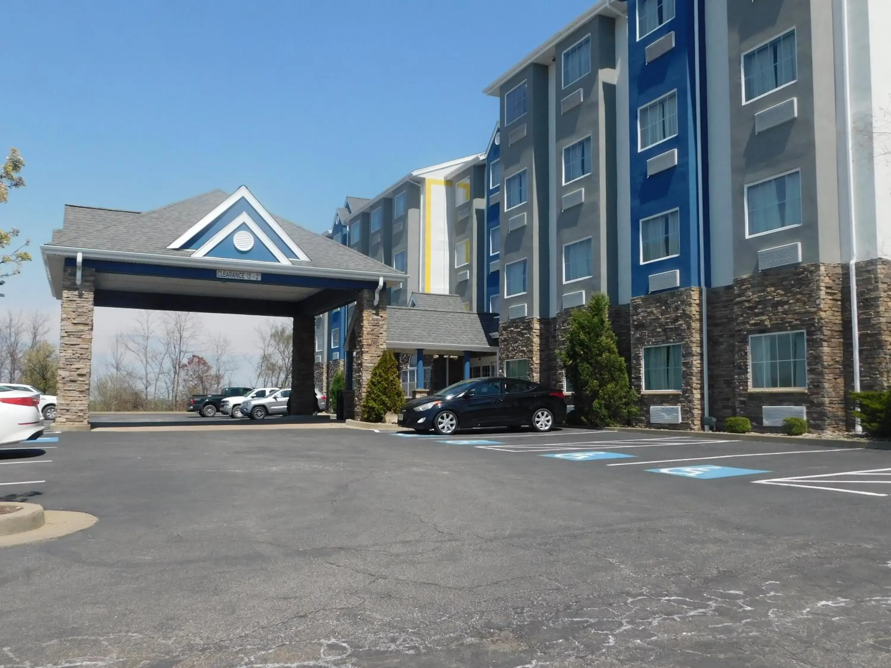 Facade/entrance in Microtel Inn & Suites by Wyndham Wheeling at The Highlands Facade/entrance in Microtel Inn & Suites by Wyndham Wheeling at The Highlands