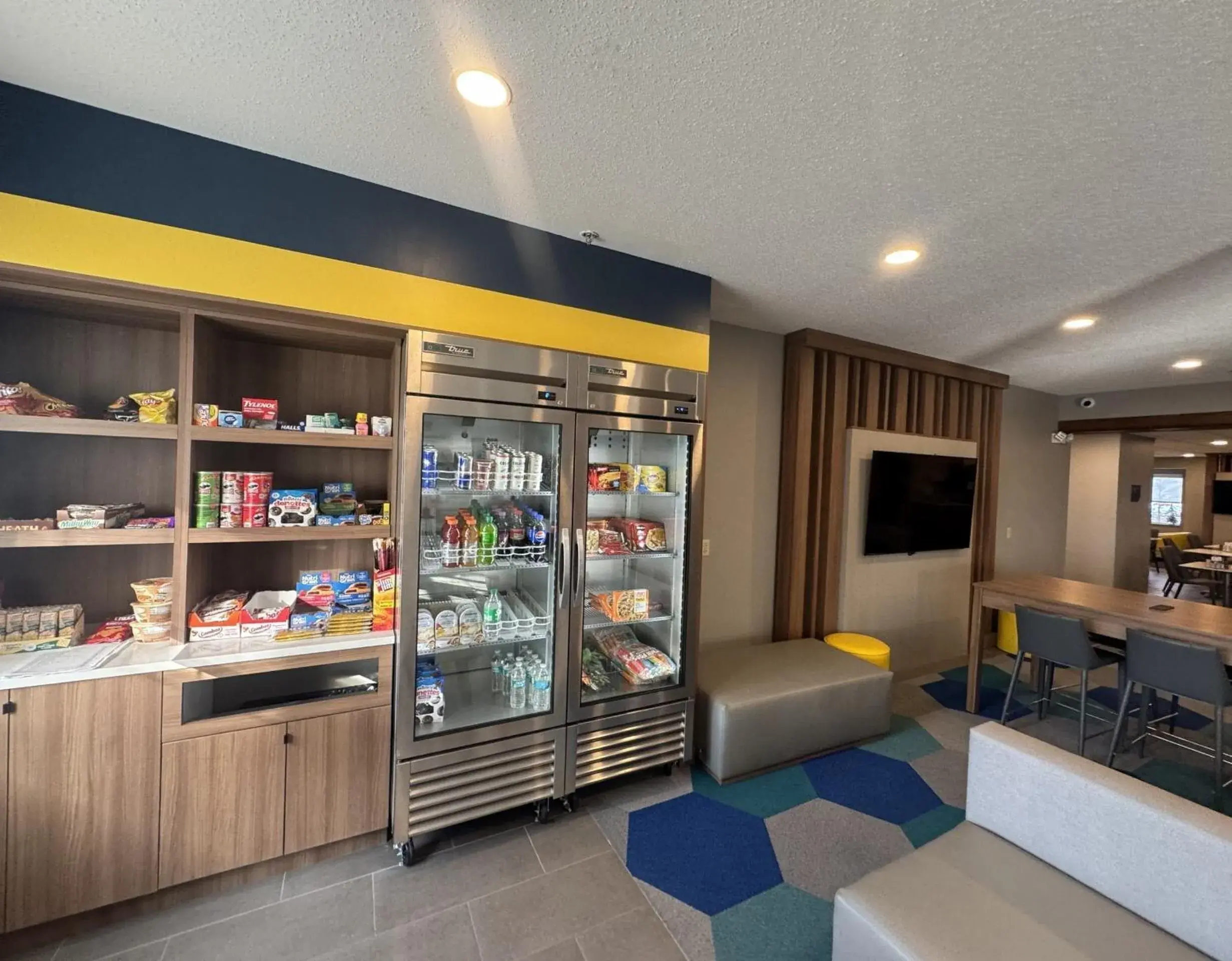 Lobby or reception in Microtel Inn & Suites by Wyndham Wheeling at The Highlands Lobby or reception in Microtel Inn & Suites by Wyndham Wheeling at The Highlands