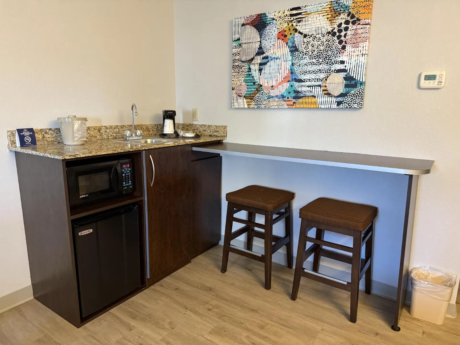 View (from property/room) in Microtel Inn & Suites by Wyndham Wheeling at The Highlands