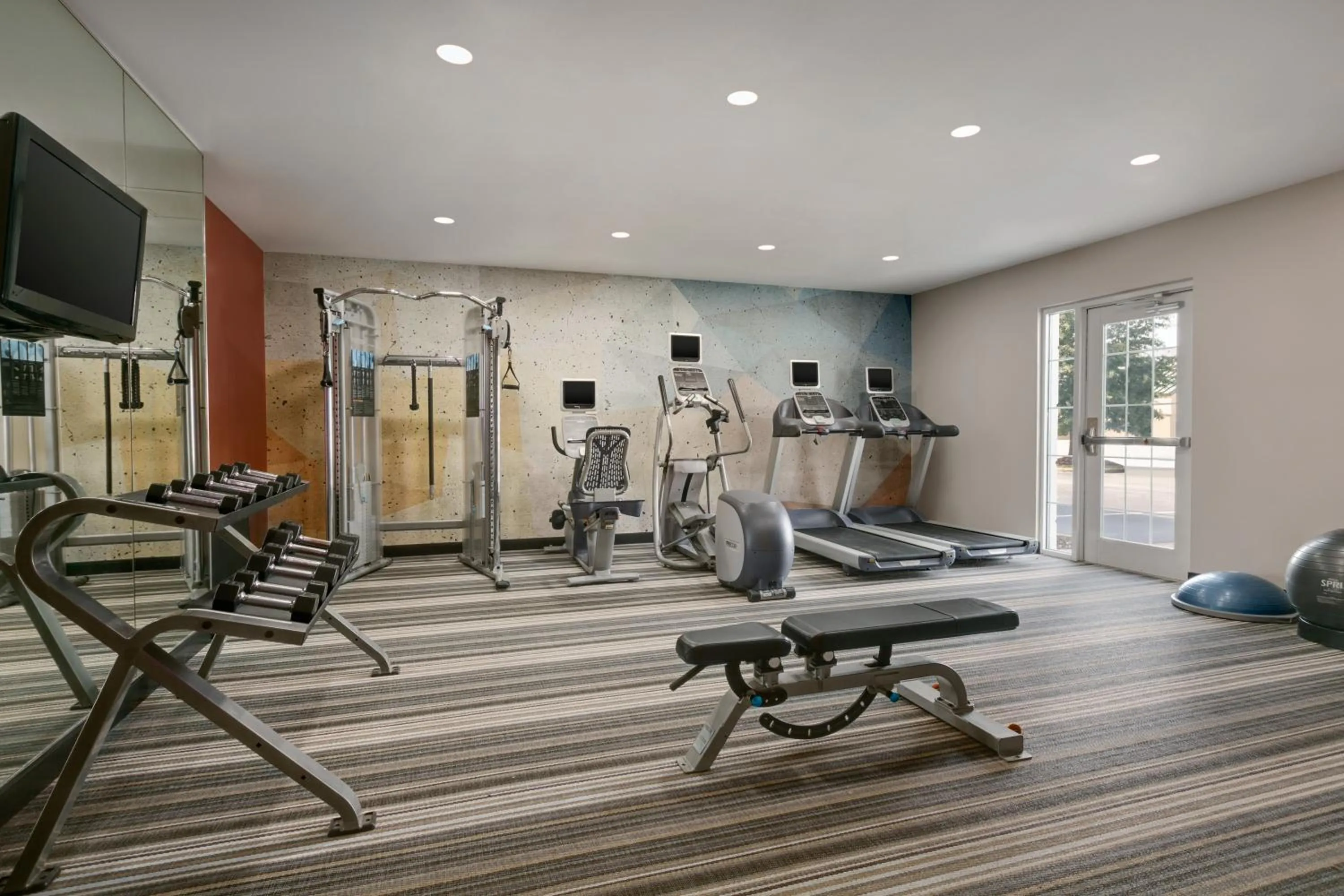 Fitness centre/facilities in Candlewood Suites Murfreesboro by IHG