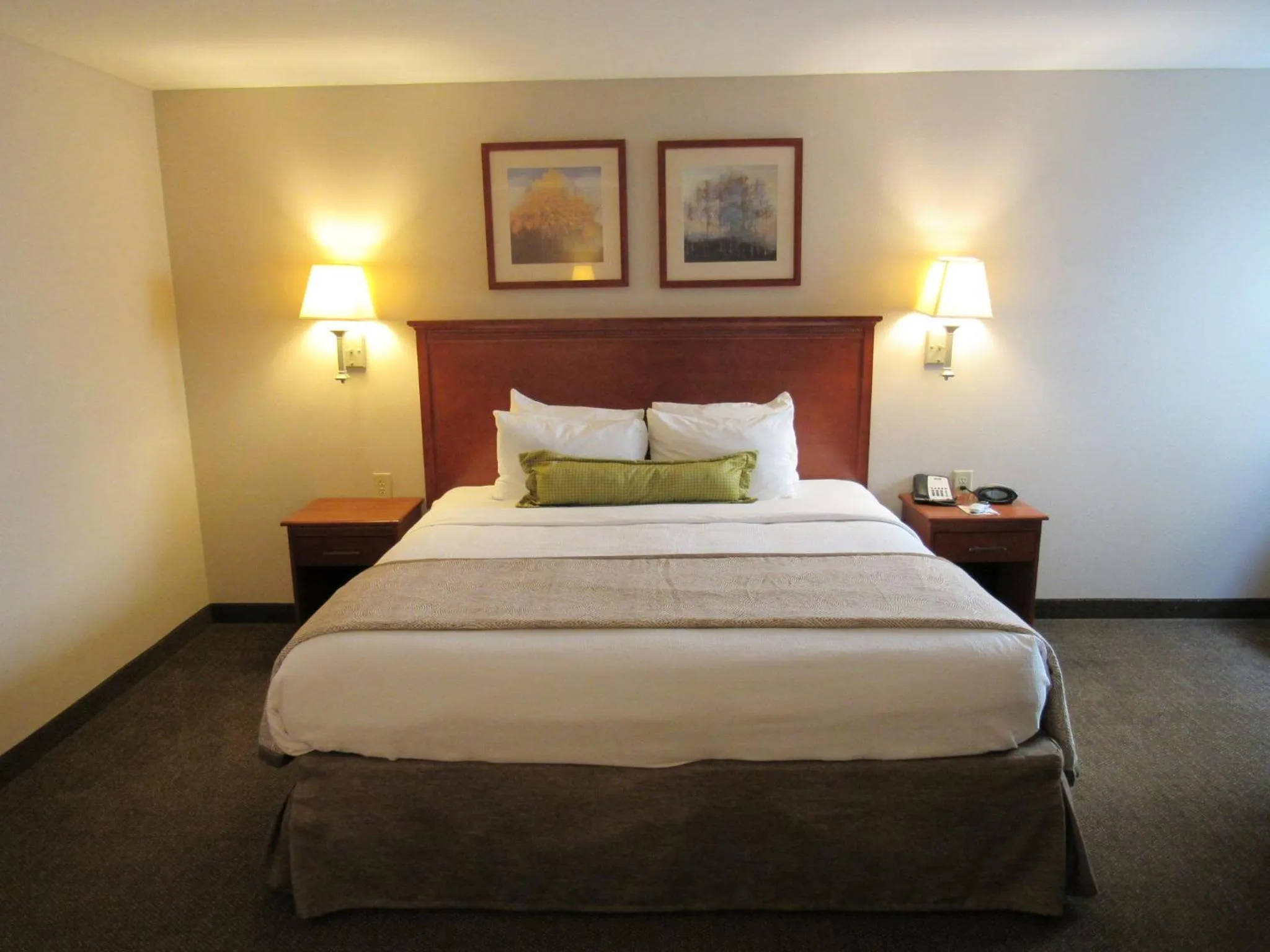 Photo of the whole room, Bed in Candlewood Suites Murfreesboro by IHG