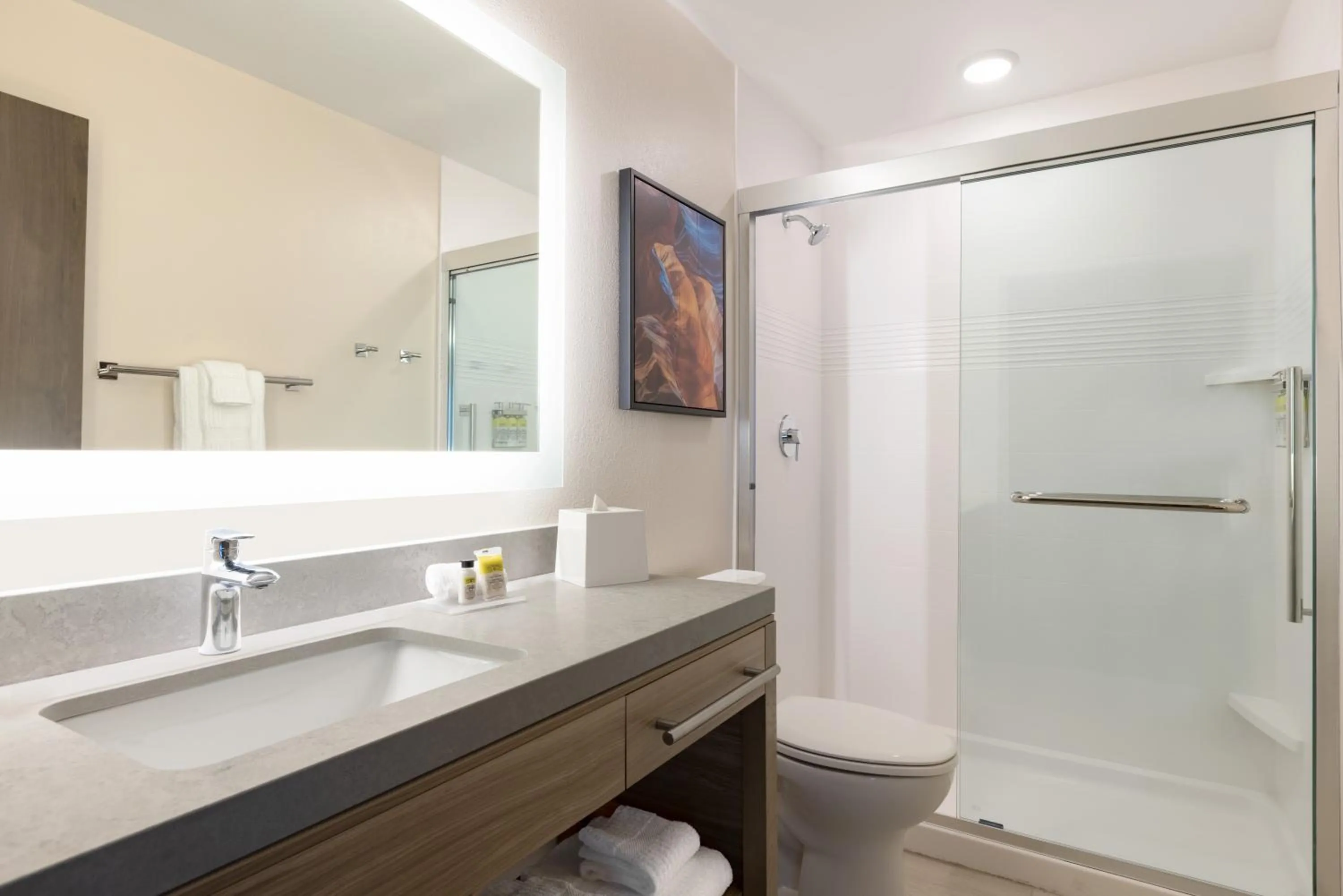 Bathroom in Candlewood Suites Murfreesboro by IHG