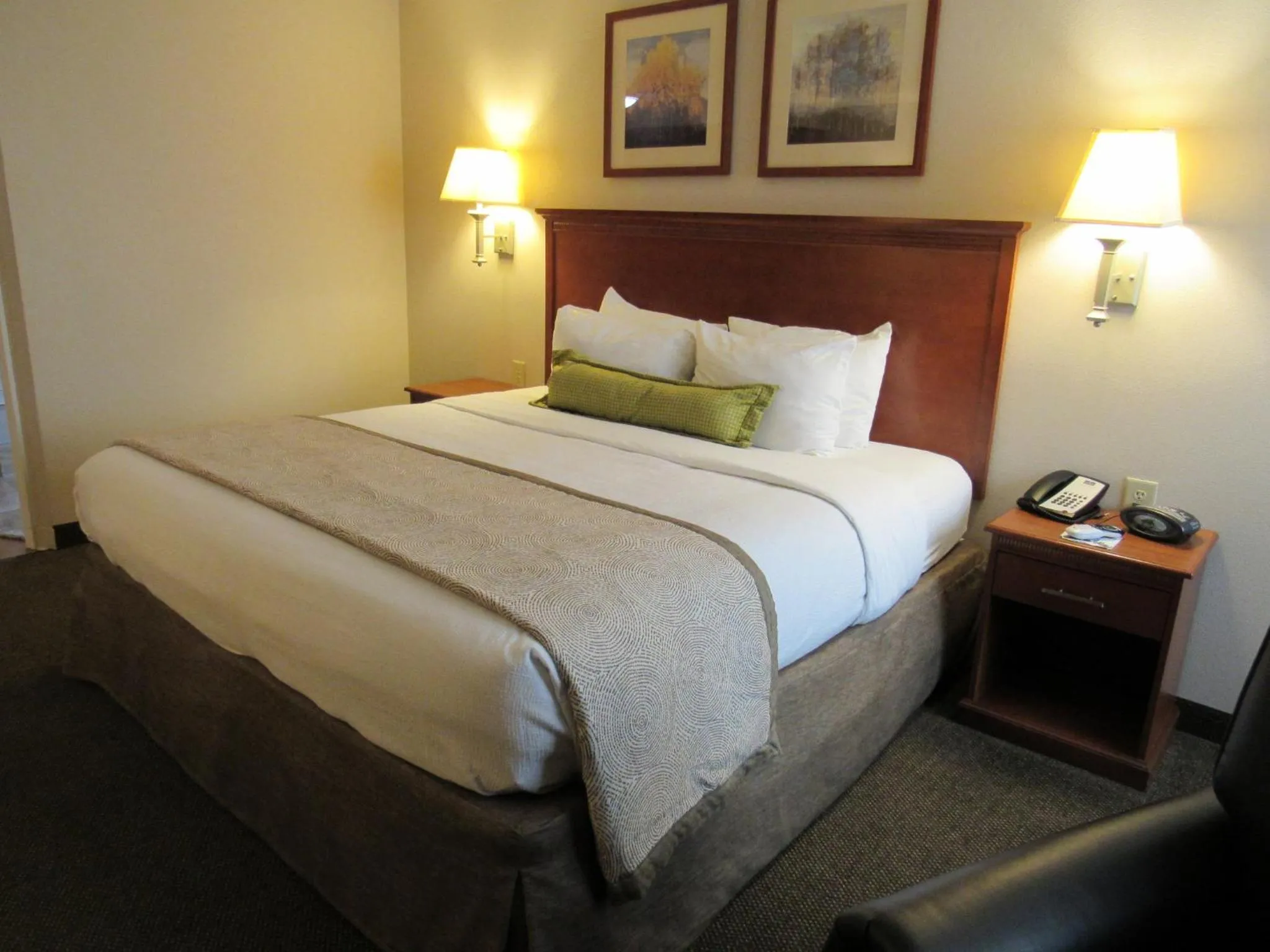 Photo of the whole room, Bed in Candlewood Suites Murfreesboro by IHG