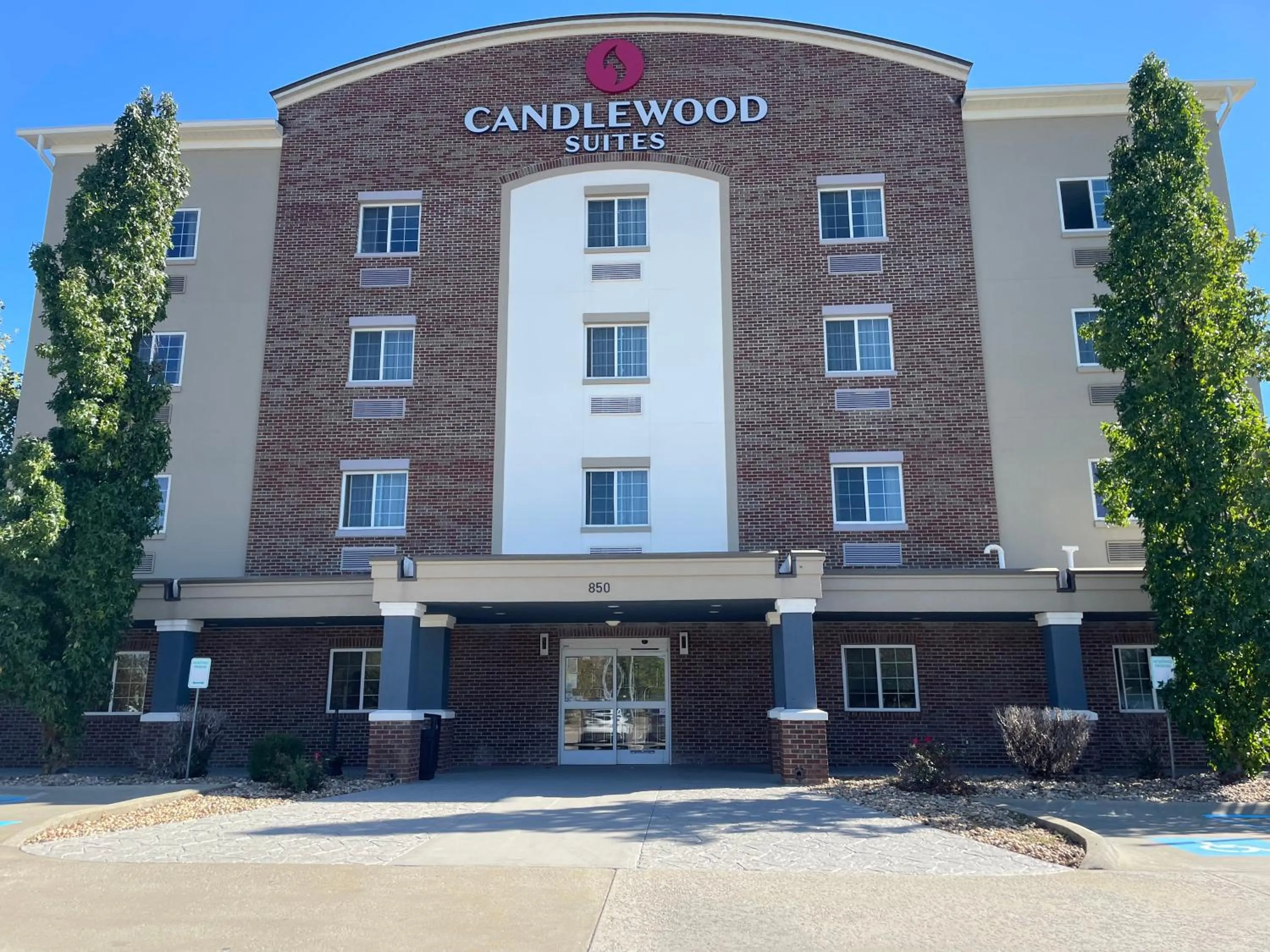 Property building in Candlewood Suites Murfreesboro by IHG