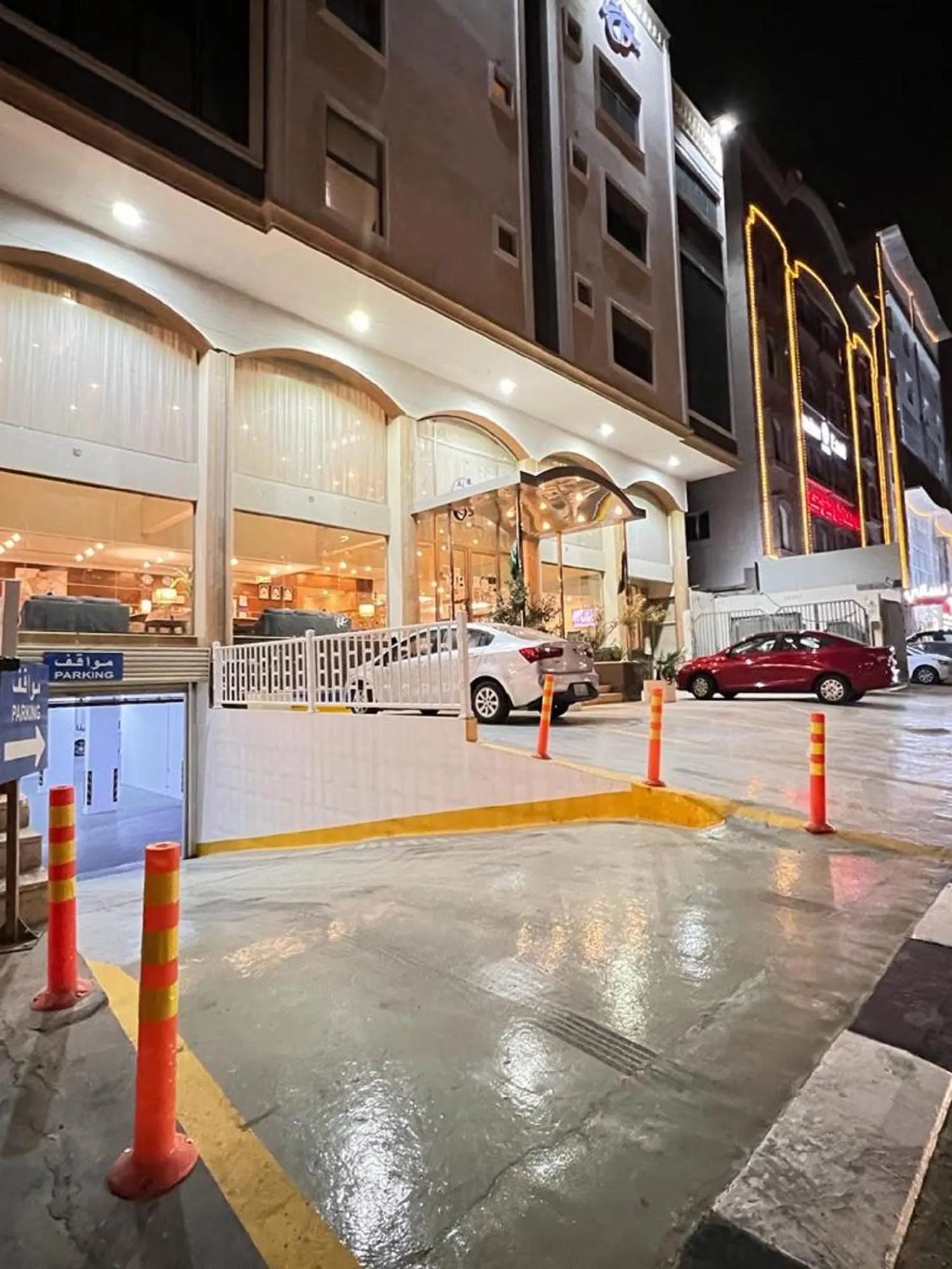 Facade/entrance in Al Jury Serviced Apartments