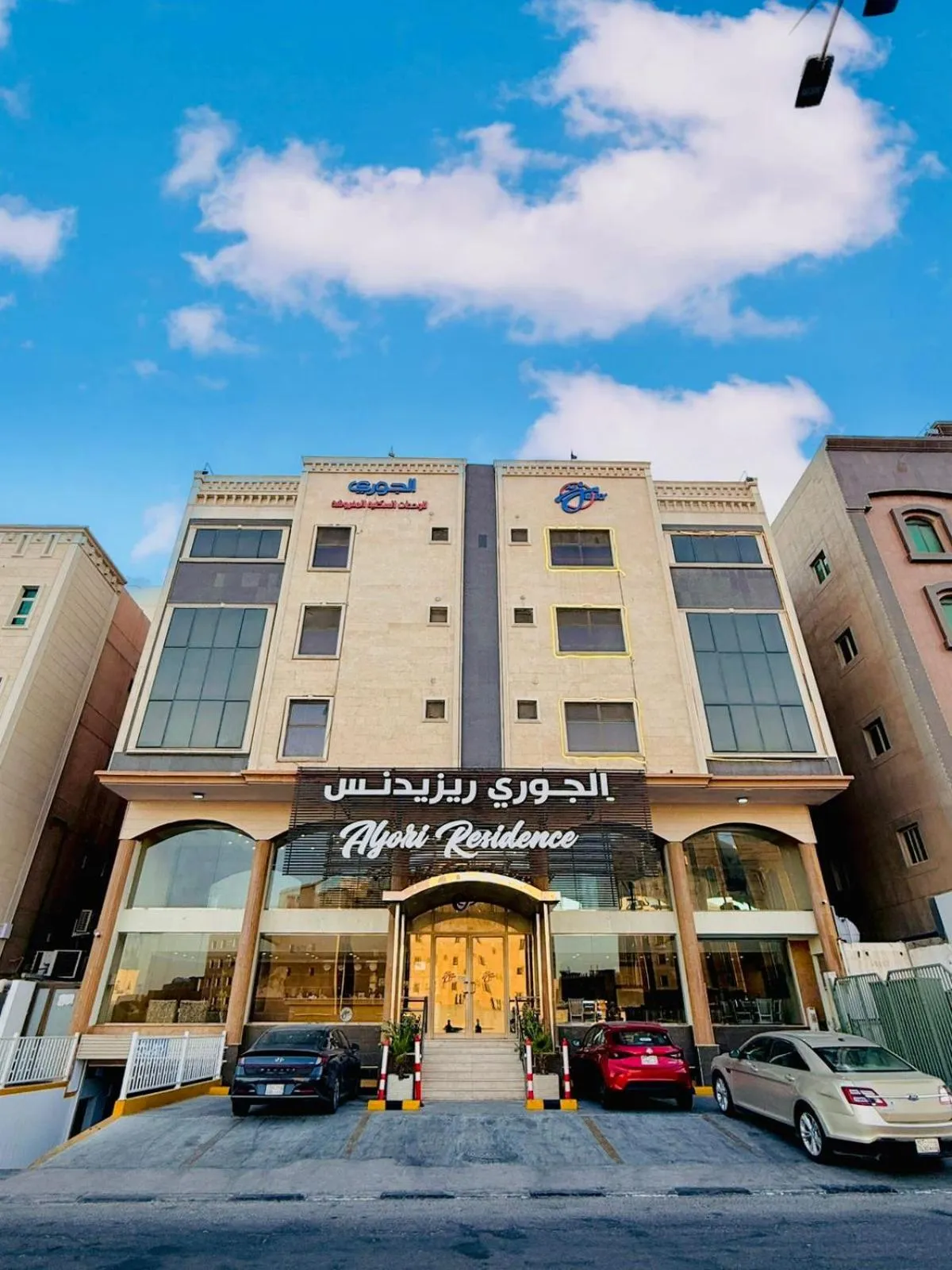 Property building in Al Jury Serviced Apartments