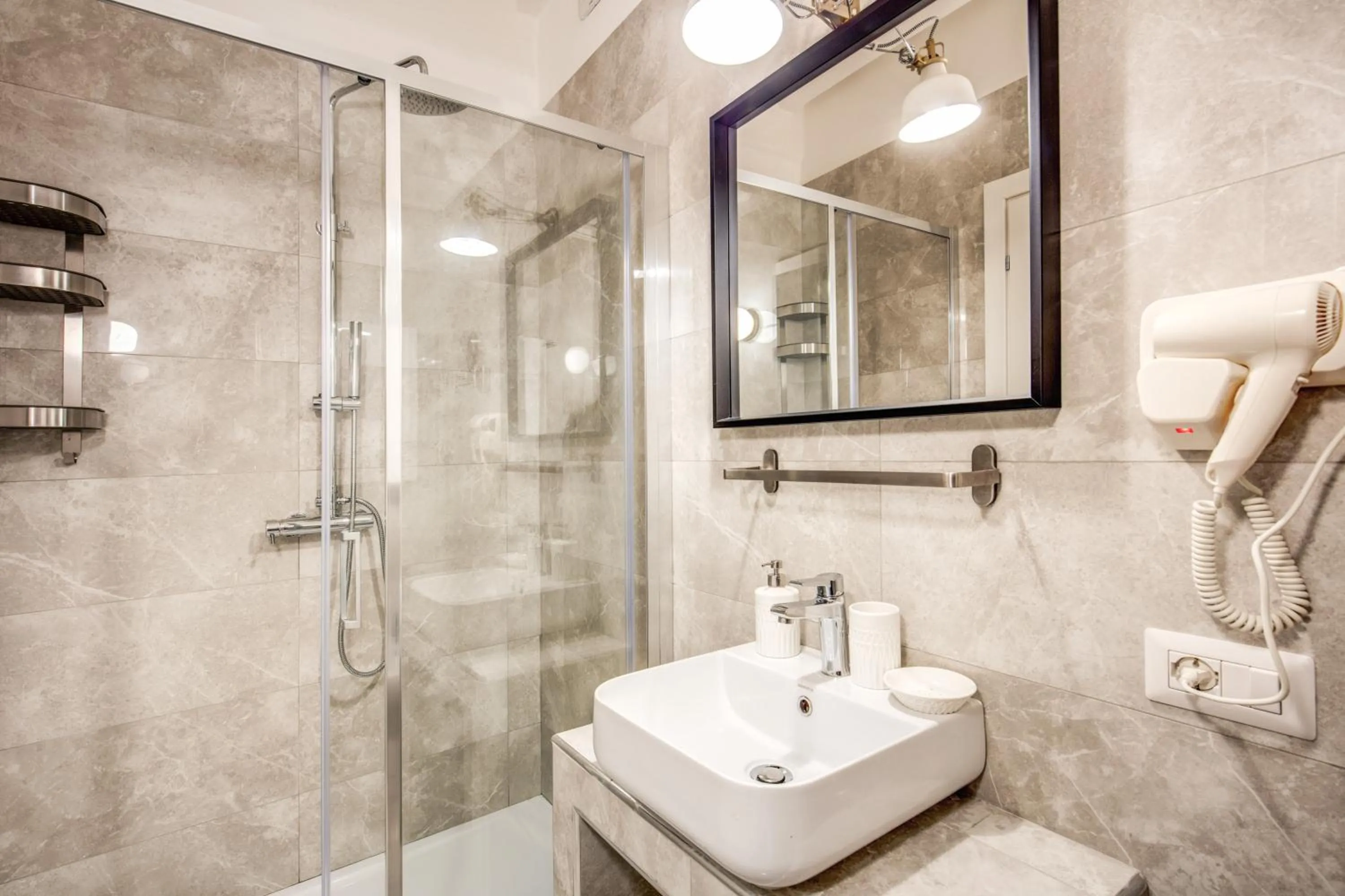 Shower in Maison d'Art Apartments - Maison d'Art Collection