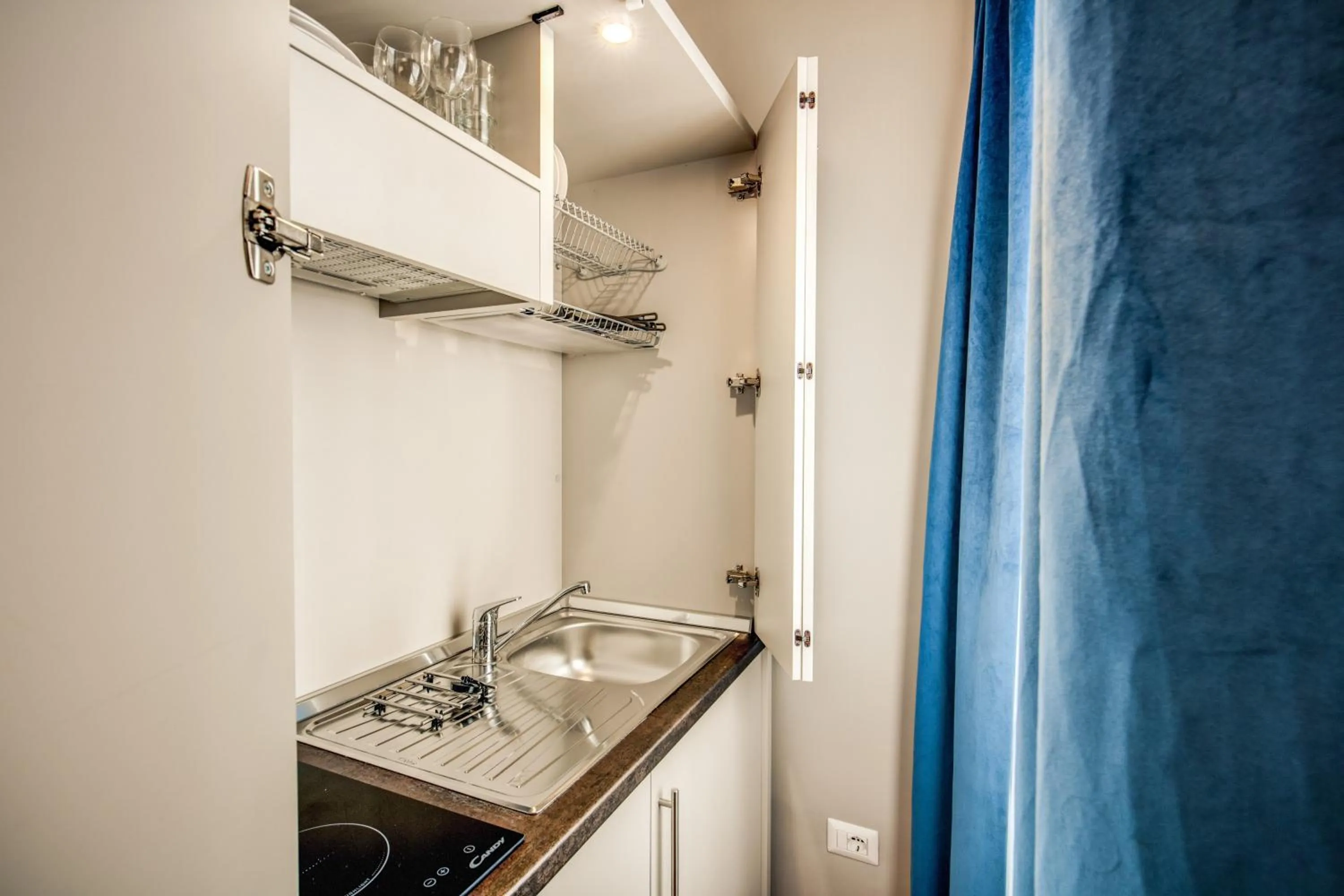 Kitchen or kitchenette in Maison d'Art Apartments - Maison d'Art Collection