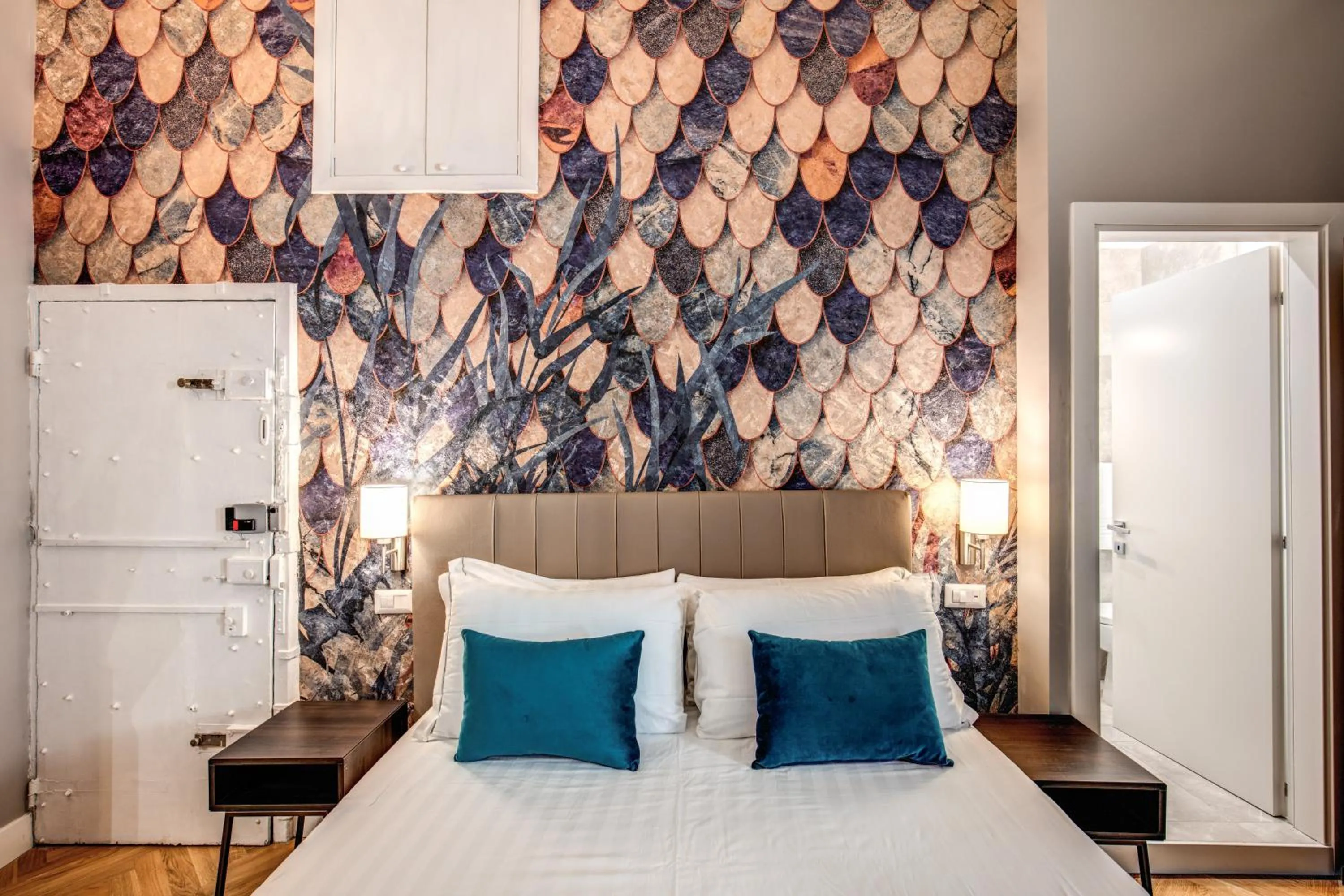 Bed in Maison d'Art Apartments - Maison d'Art Collection