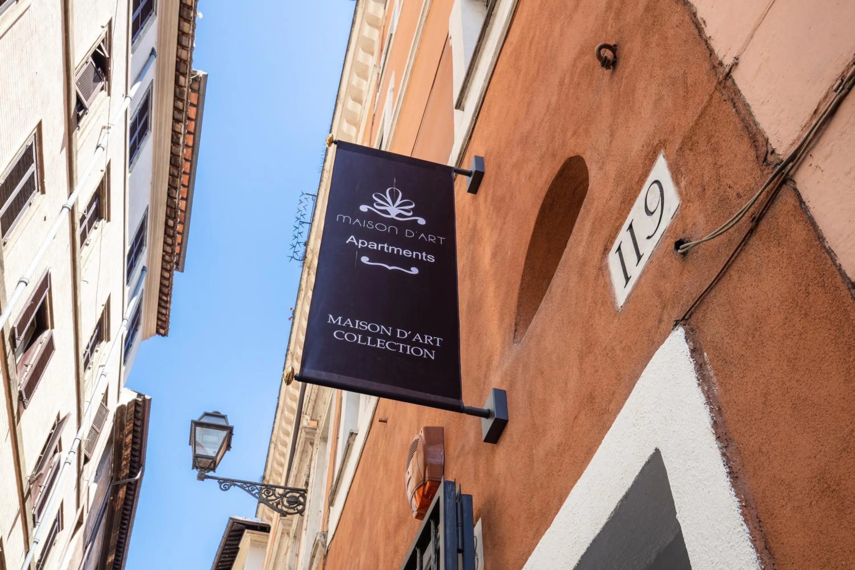 Property building in Maison d'Art Apartments - Maison d'Art Collection