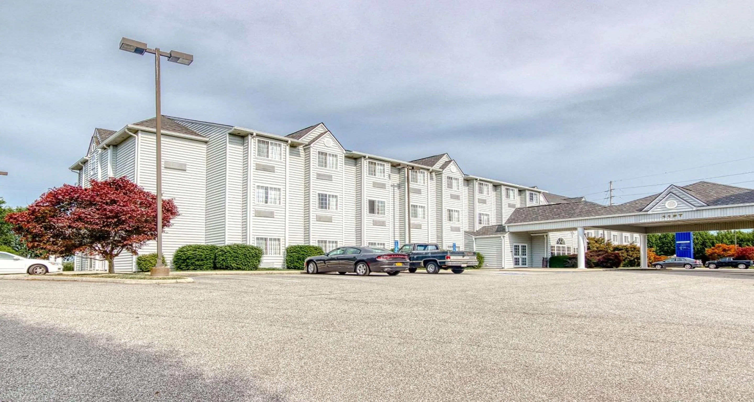 Property building in SureStay Hotel by Best Western Christiansburg Blacksburg