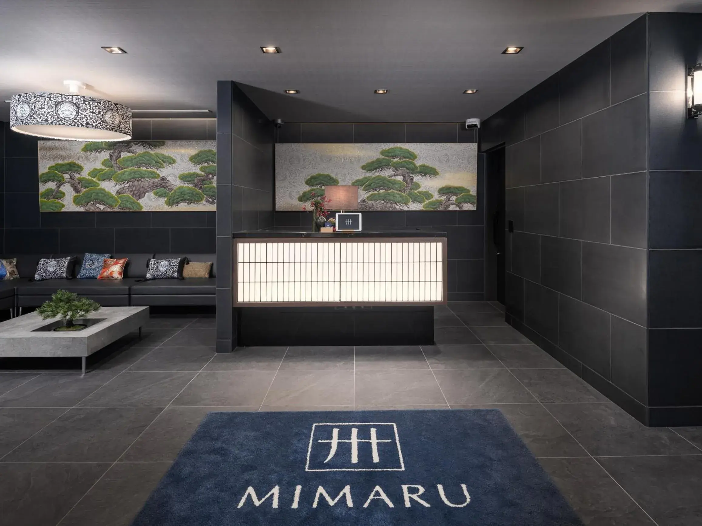 Lobby or reception in MIMARU Tokyo Ginza East Lobby or reception in MIMARU Tokyo Ginza East