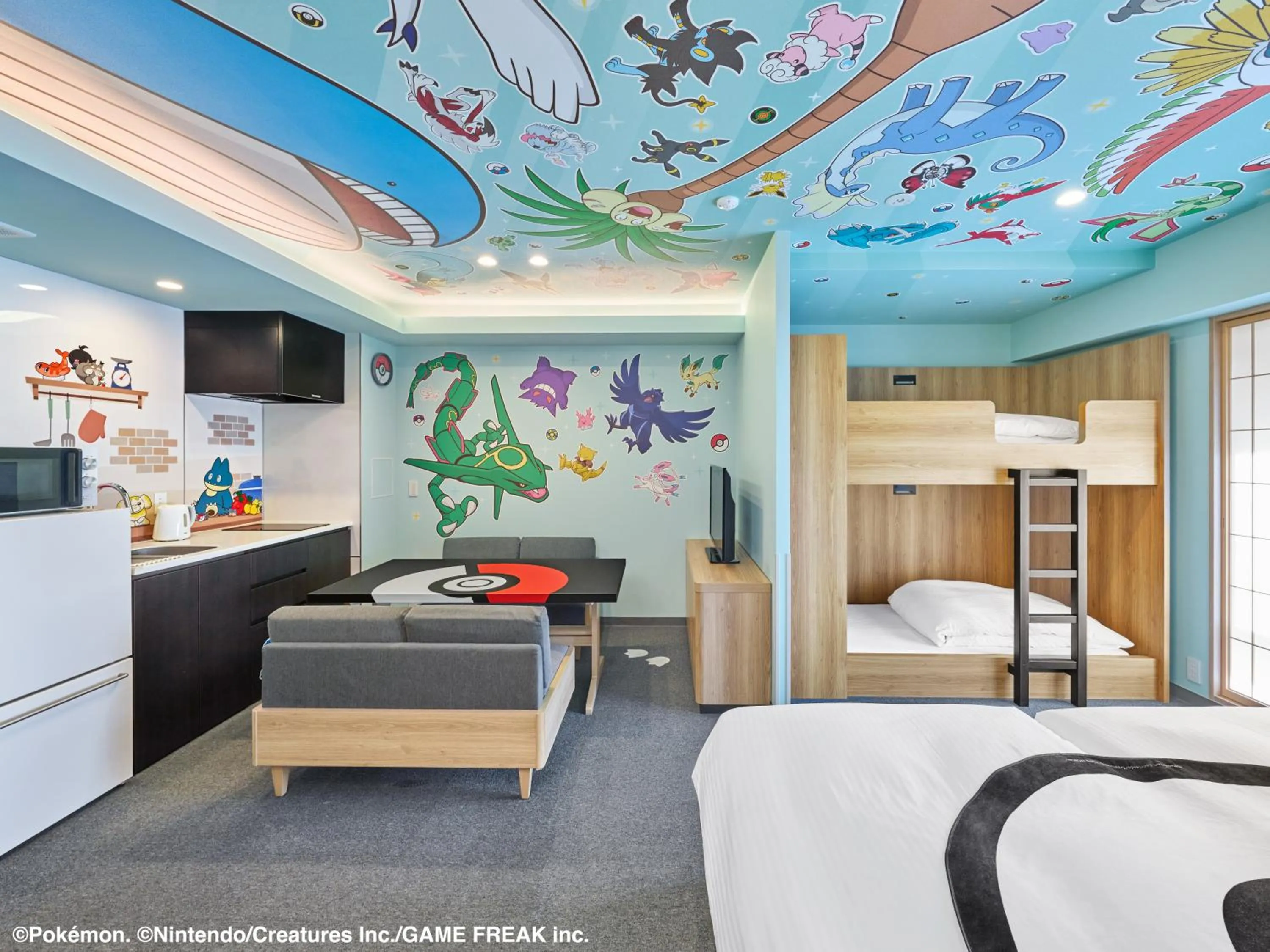 Photo of the whole room, Bed in MIMARU Tokyo Ginza East