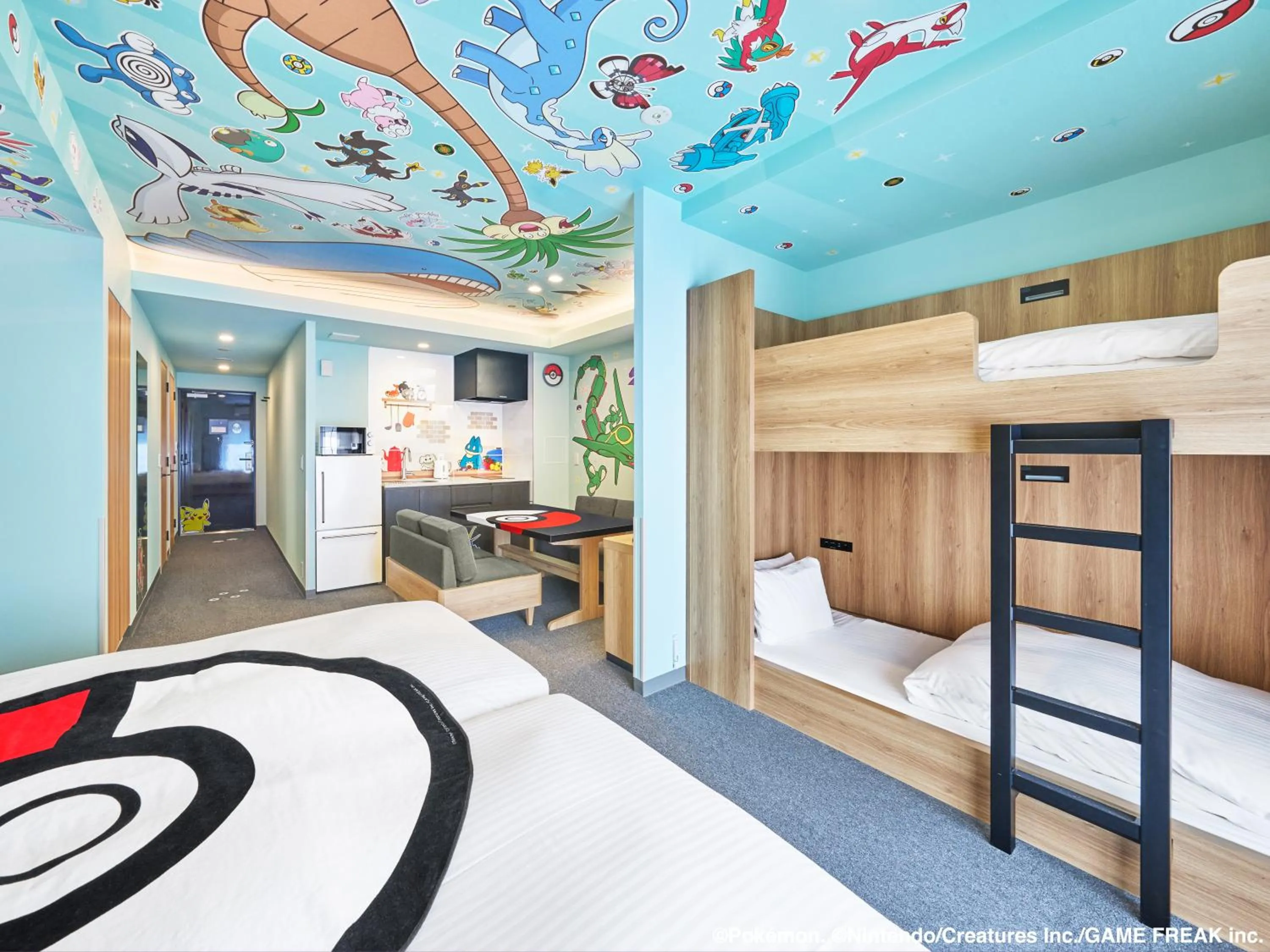 Photo of the whole room, Bed in MIMARU Tokyo Ginza East