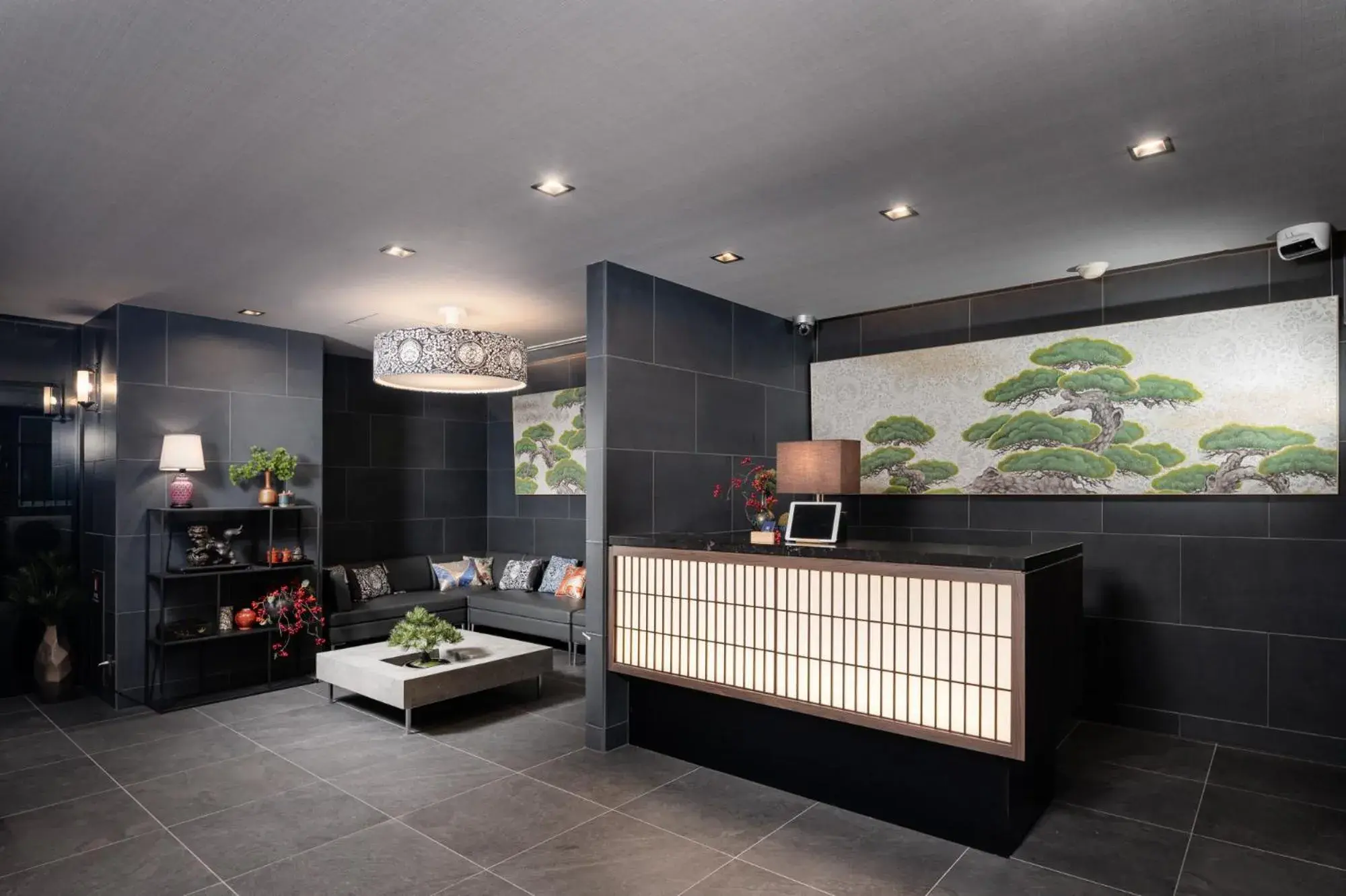 Lobby or reception in MIMARU Tokyo Ginza East Lobby or reception in MIMARU Tokyo Ginza East