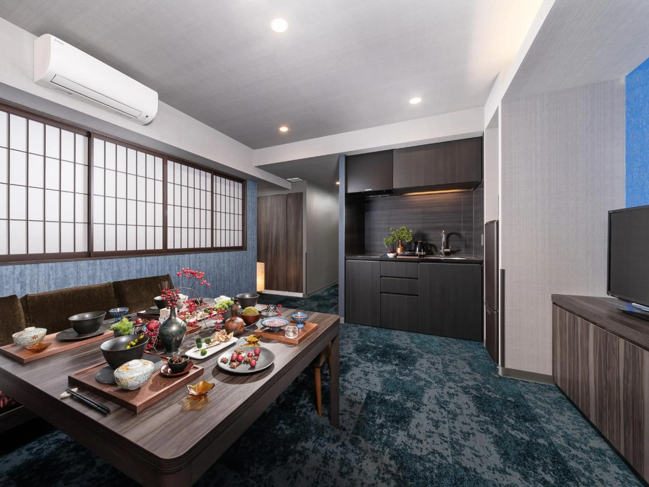 Photo of the whole room in MIMARU Tokyo Ginza East