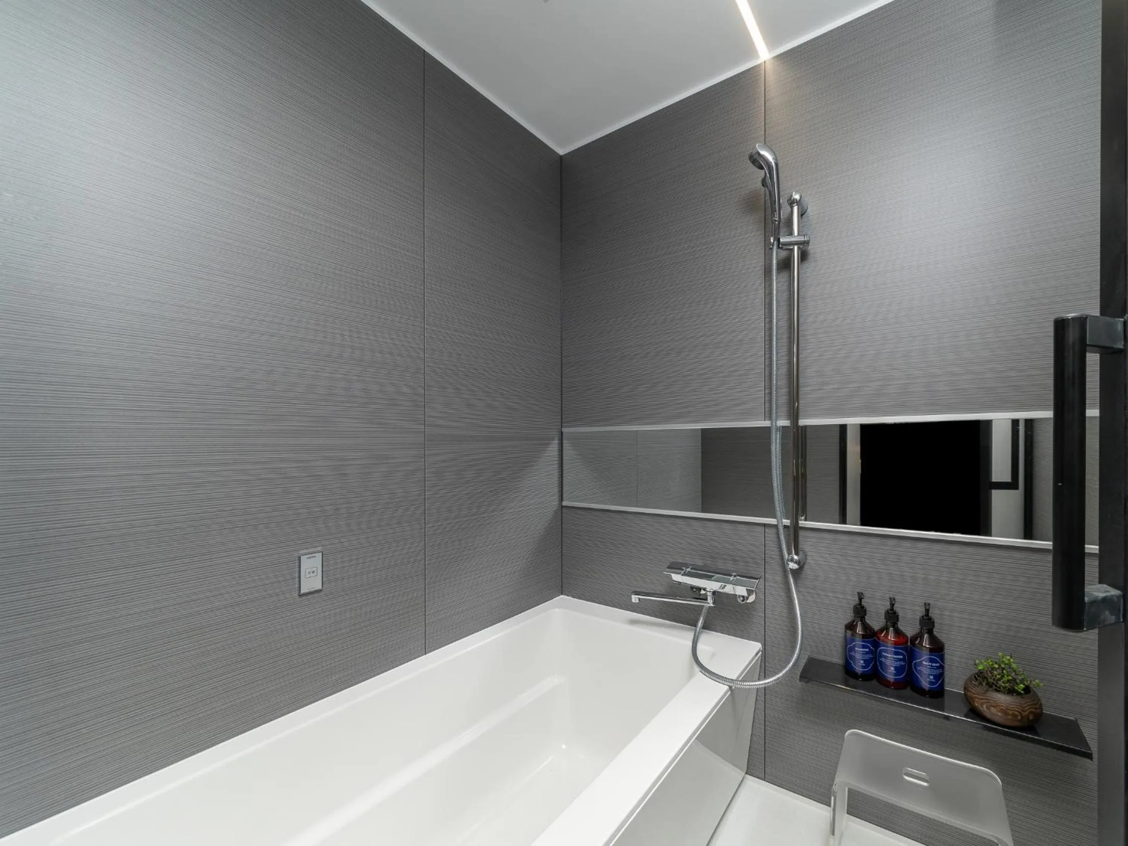 Bathroom in MIMARU Tokyo Ginza East