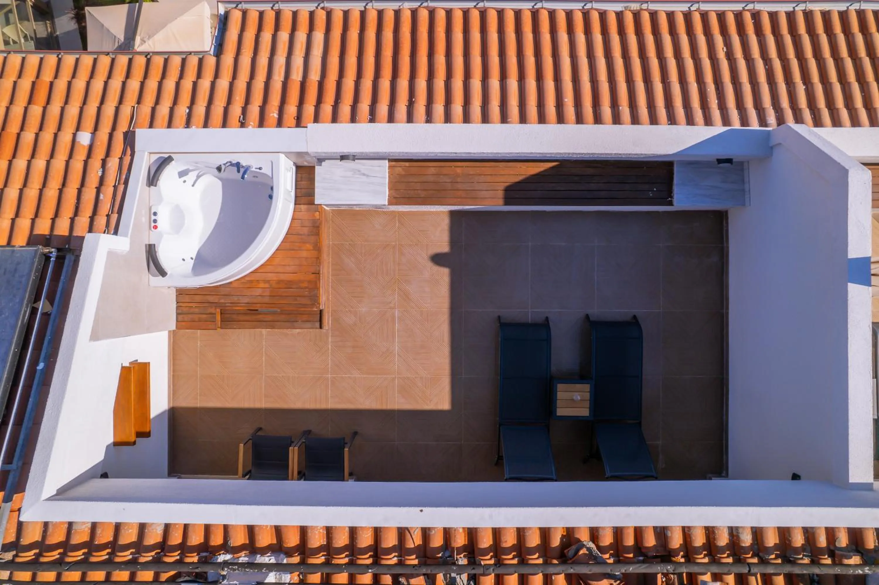 Balcony/Terrace in Molino Hotel