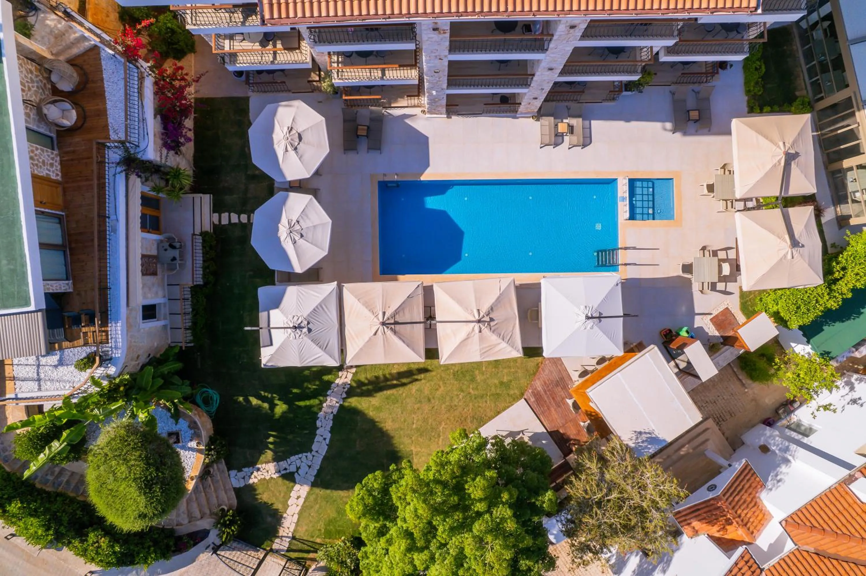 Swimming pool in Molino Hotel